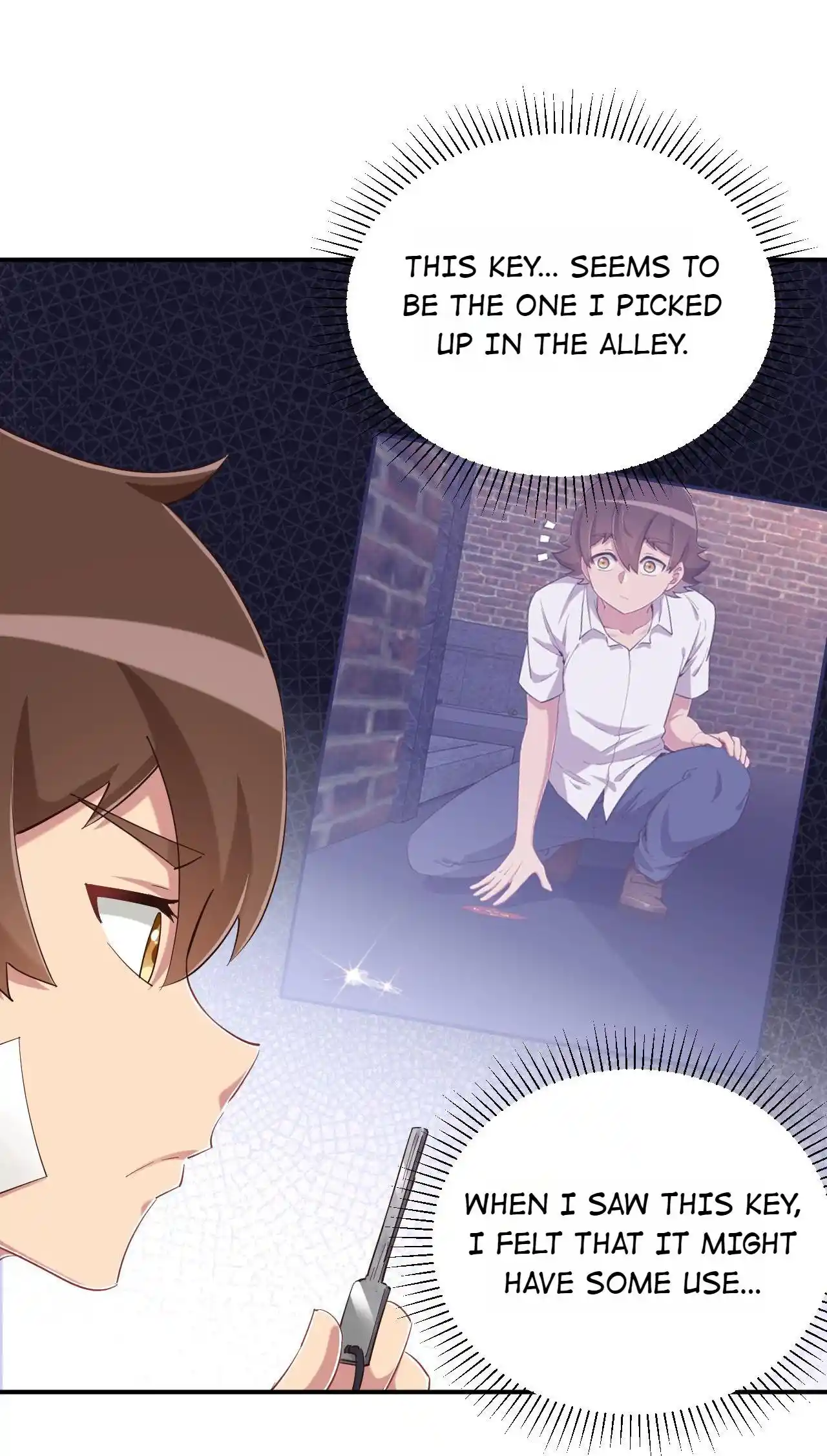 God Gave Me This Awkward Superpower, What Is It for? 90