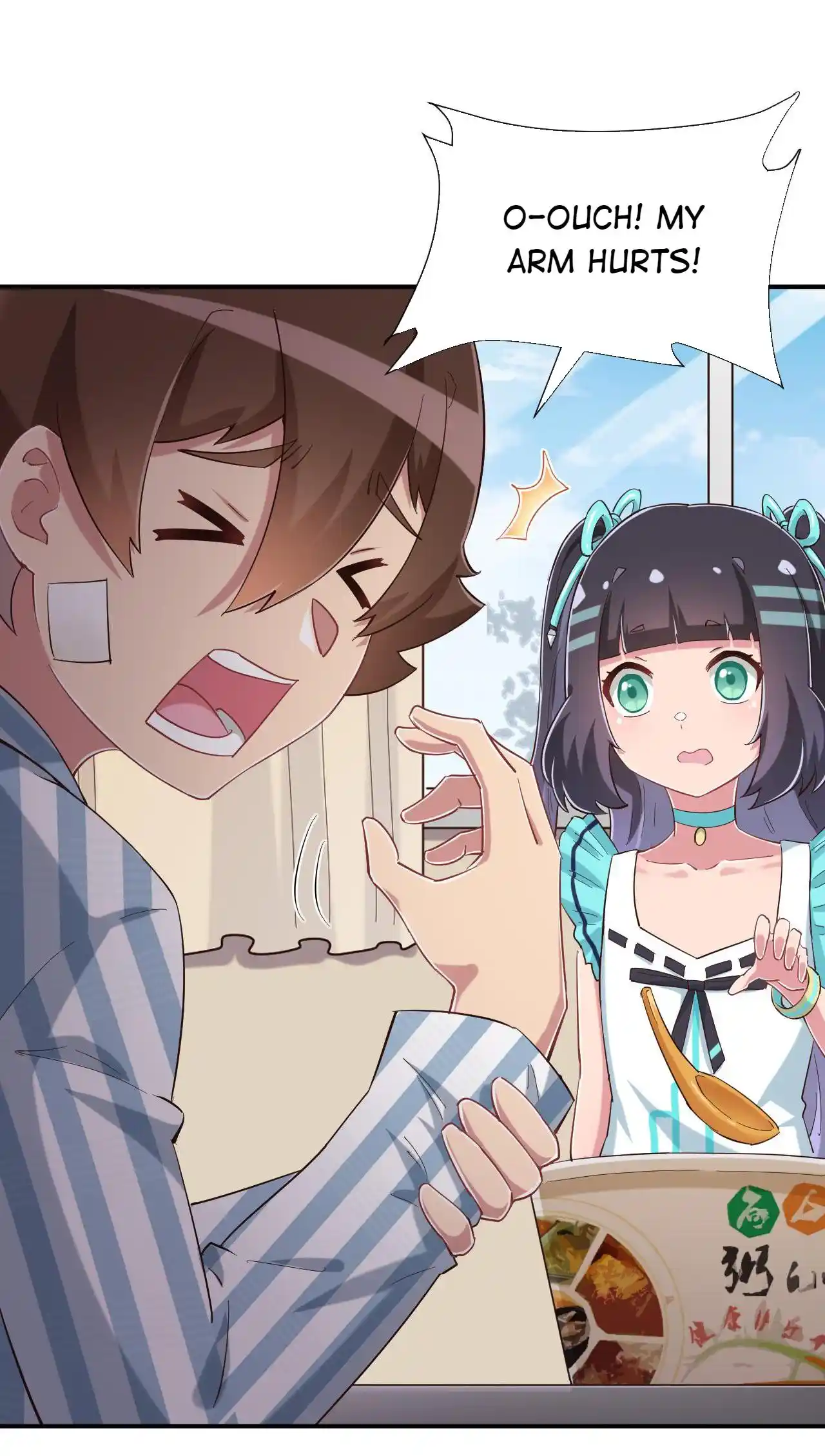 God Gave Me This Awkward Superpower, What Is It for? 90