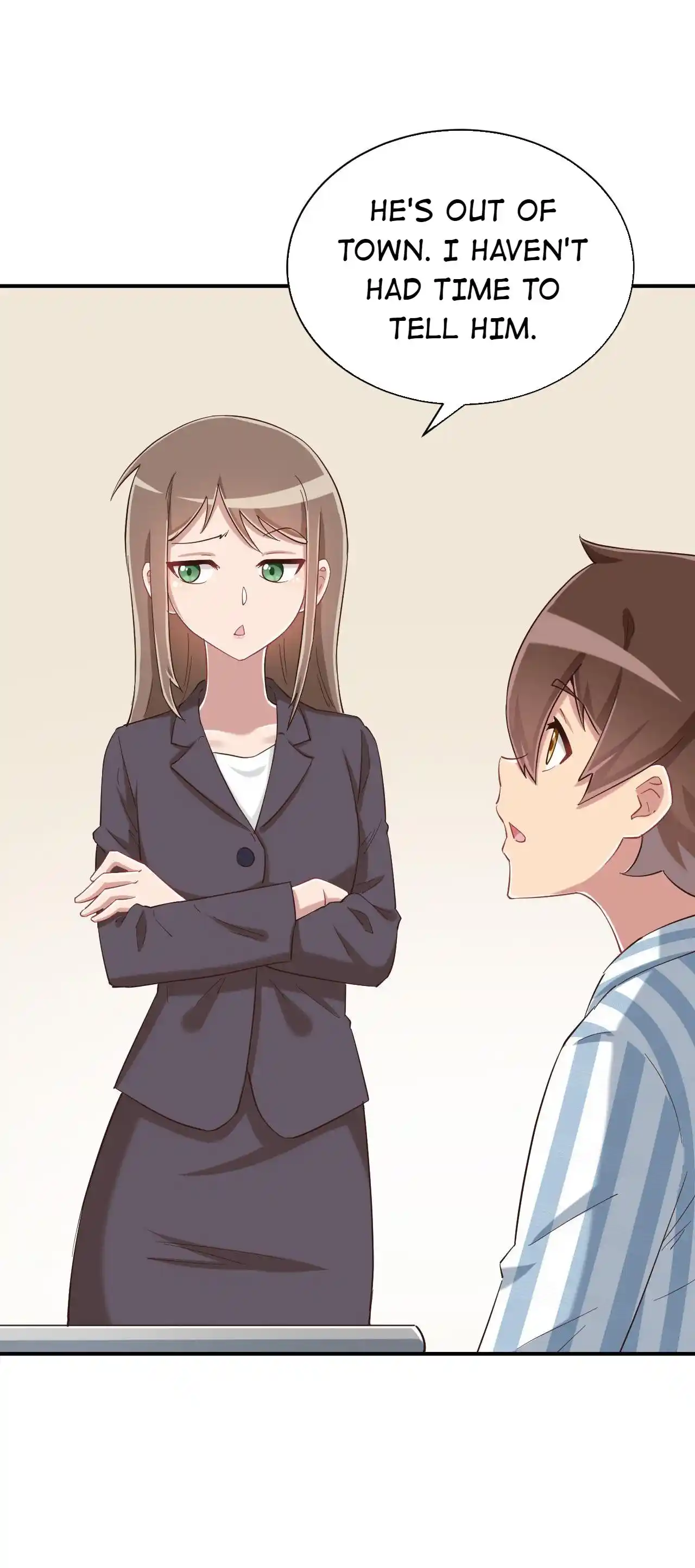 God Gave Me This Awkward Superpower, What Is It for? 90