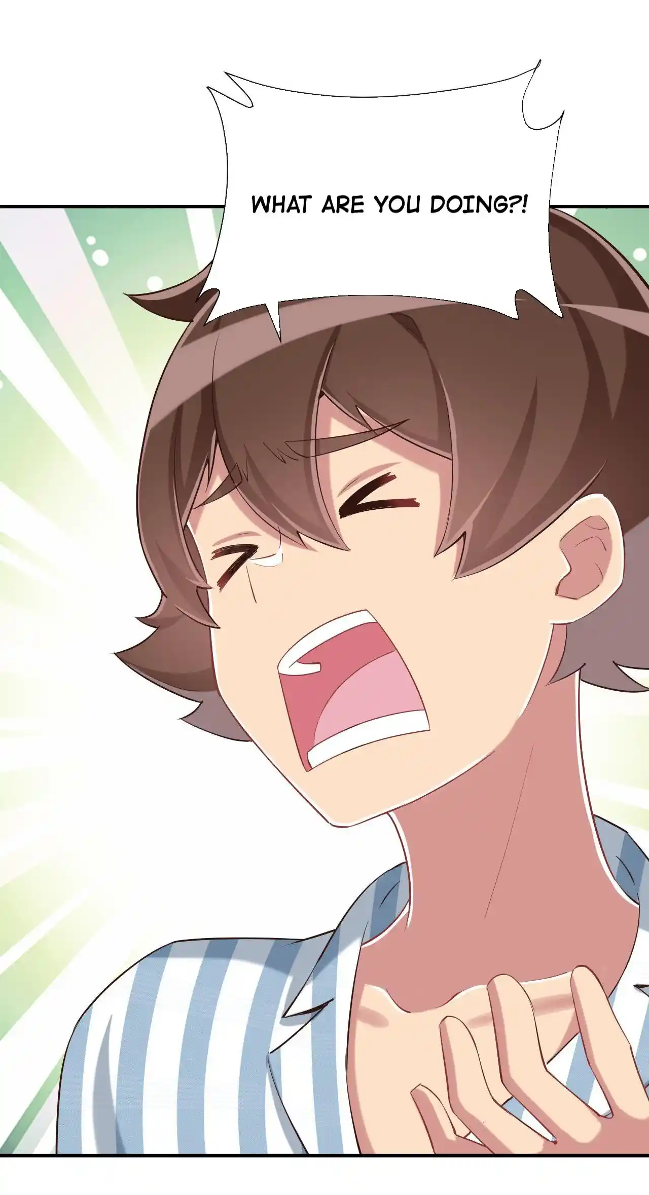 God Gave Me This Awkward Superpower, What Is It for? 91