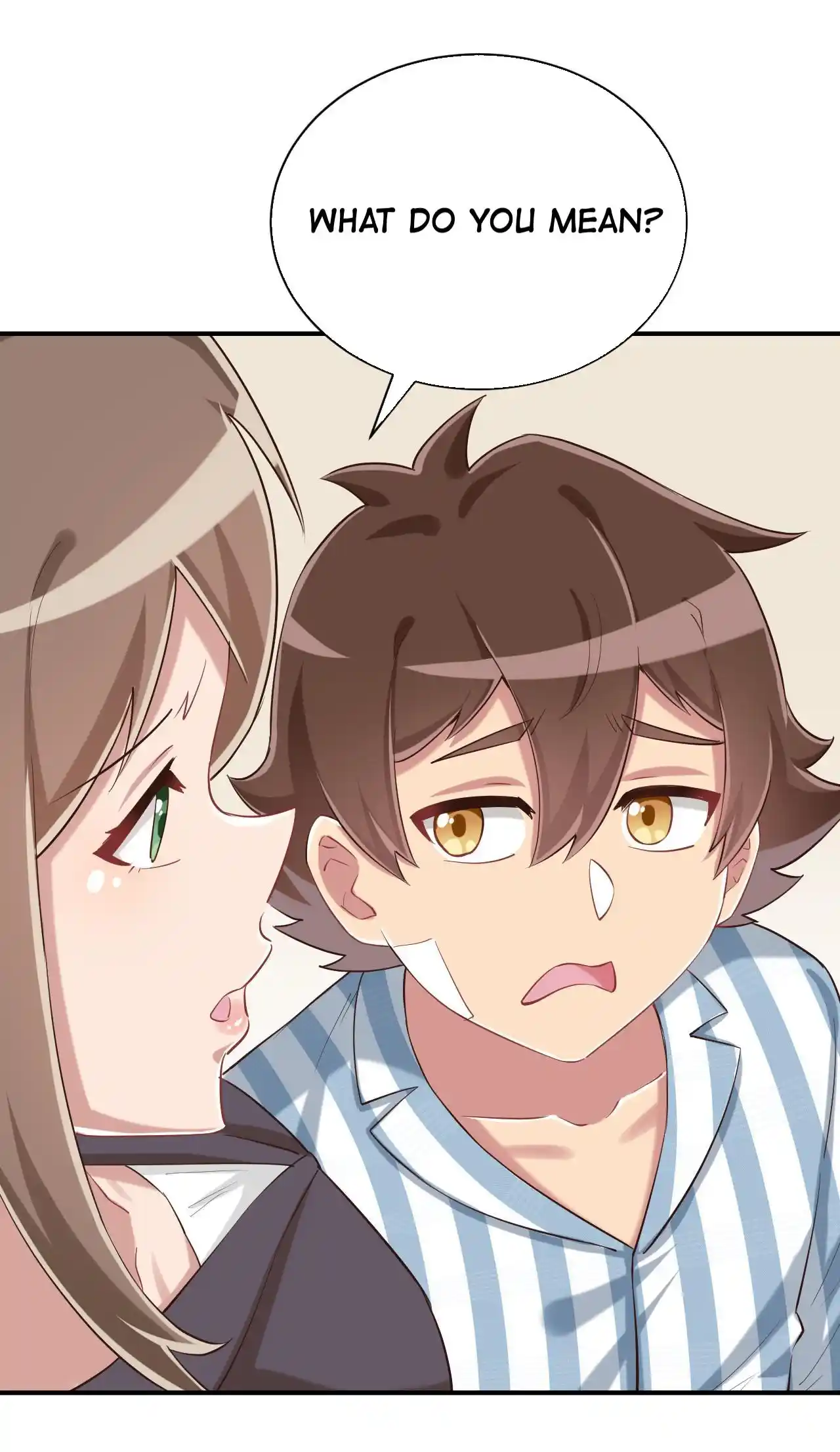 God Gave Me This Awkward Superpower, What Is It for? 91