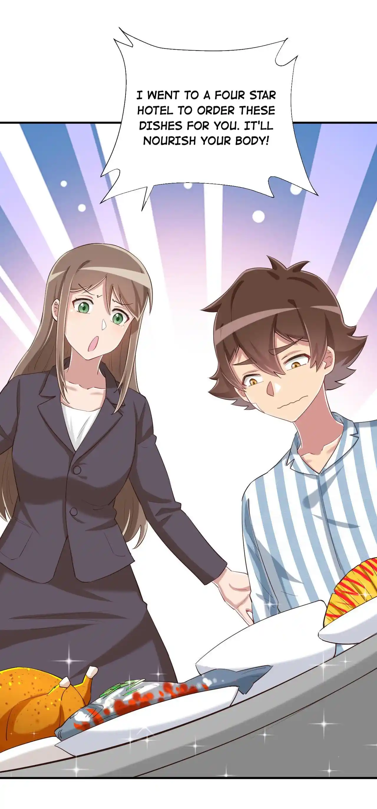 God Gave Me This Awkward Superpower, What Is It for? 91