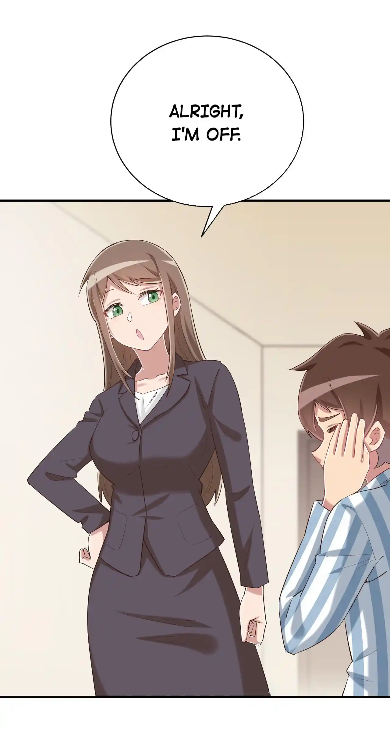 God Gave Me This Awkward Superpower, What Is It for? 91