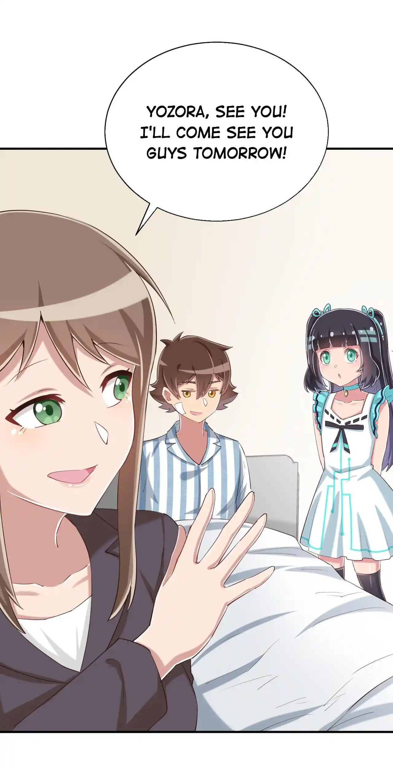 God Gave Me This Awkward Superpower, What Is It for? 91