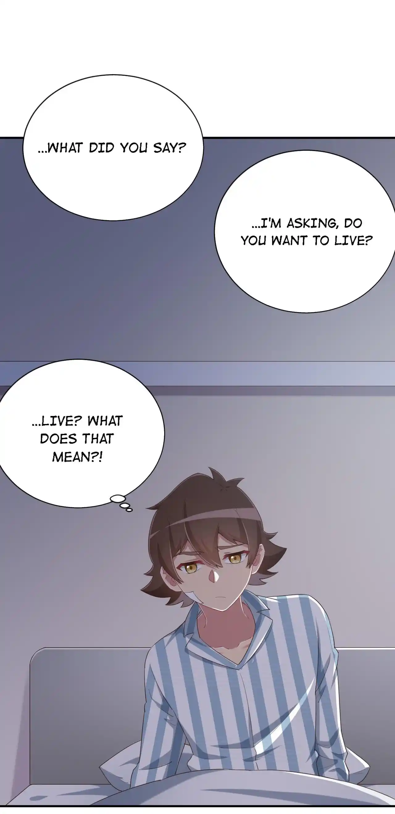 God Gave Me This Awkward Superpower, What Is It for? 92