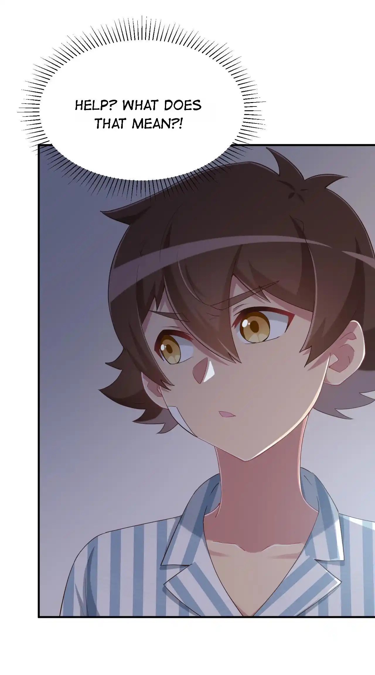 God Gave Me This Awkward Superpower, What Is It for? 92