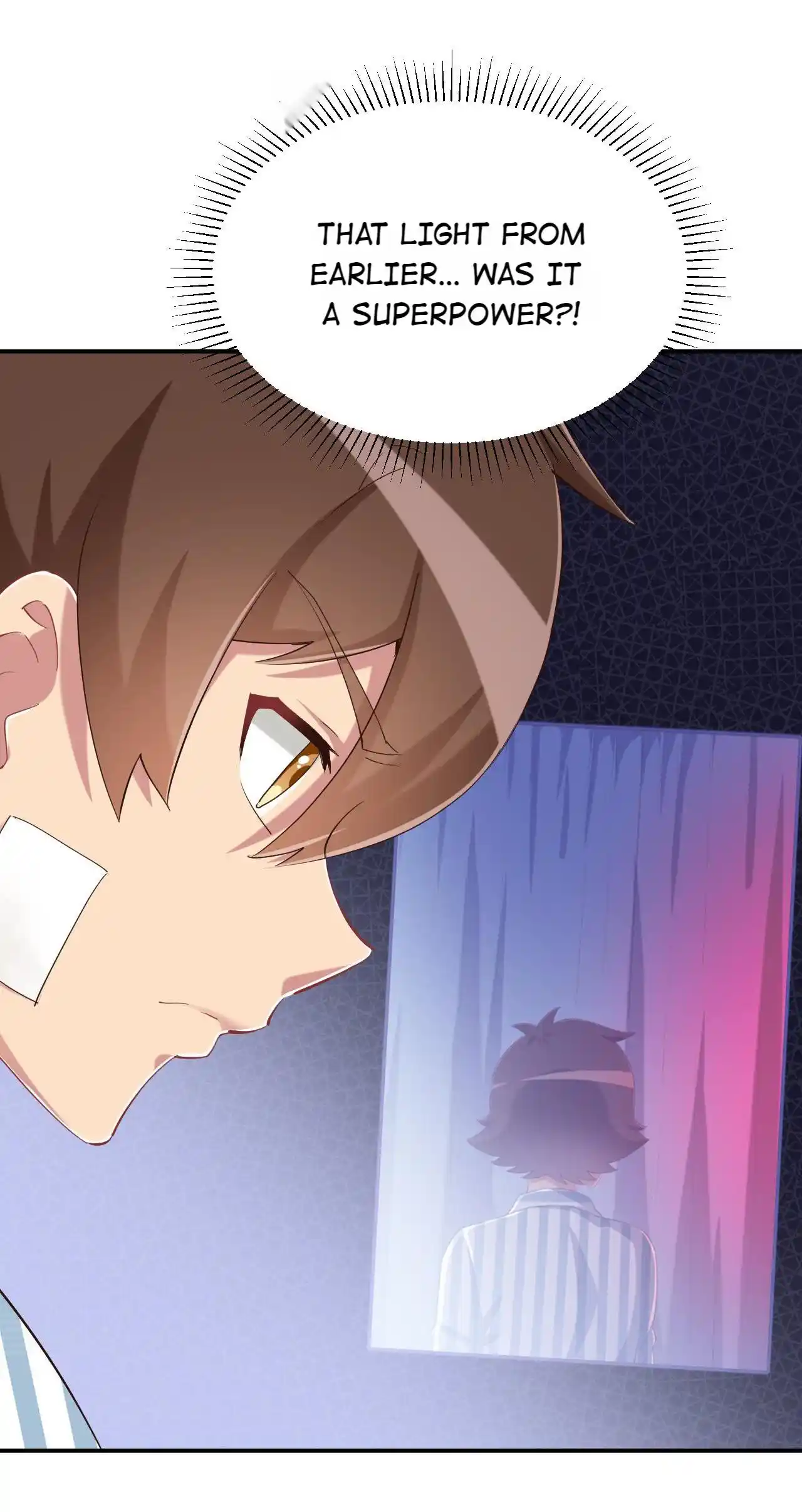 God Gave Me This Awkward Superpower, What Is It for? 92