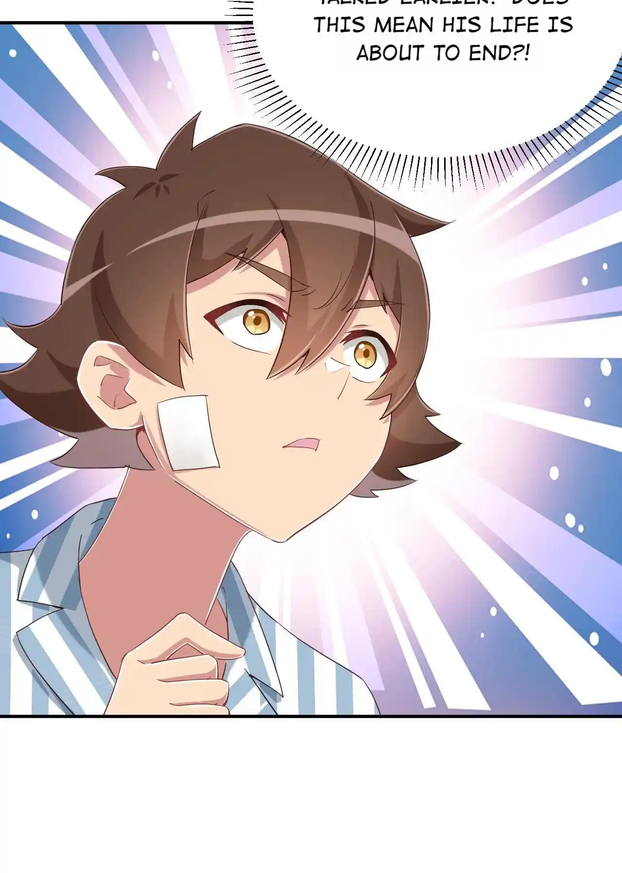 God Gave Me This Awkward Superpower, What Is It for? 92