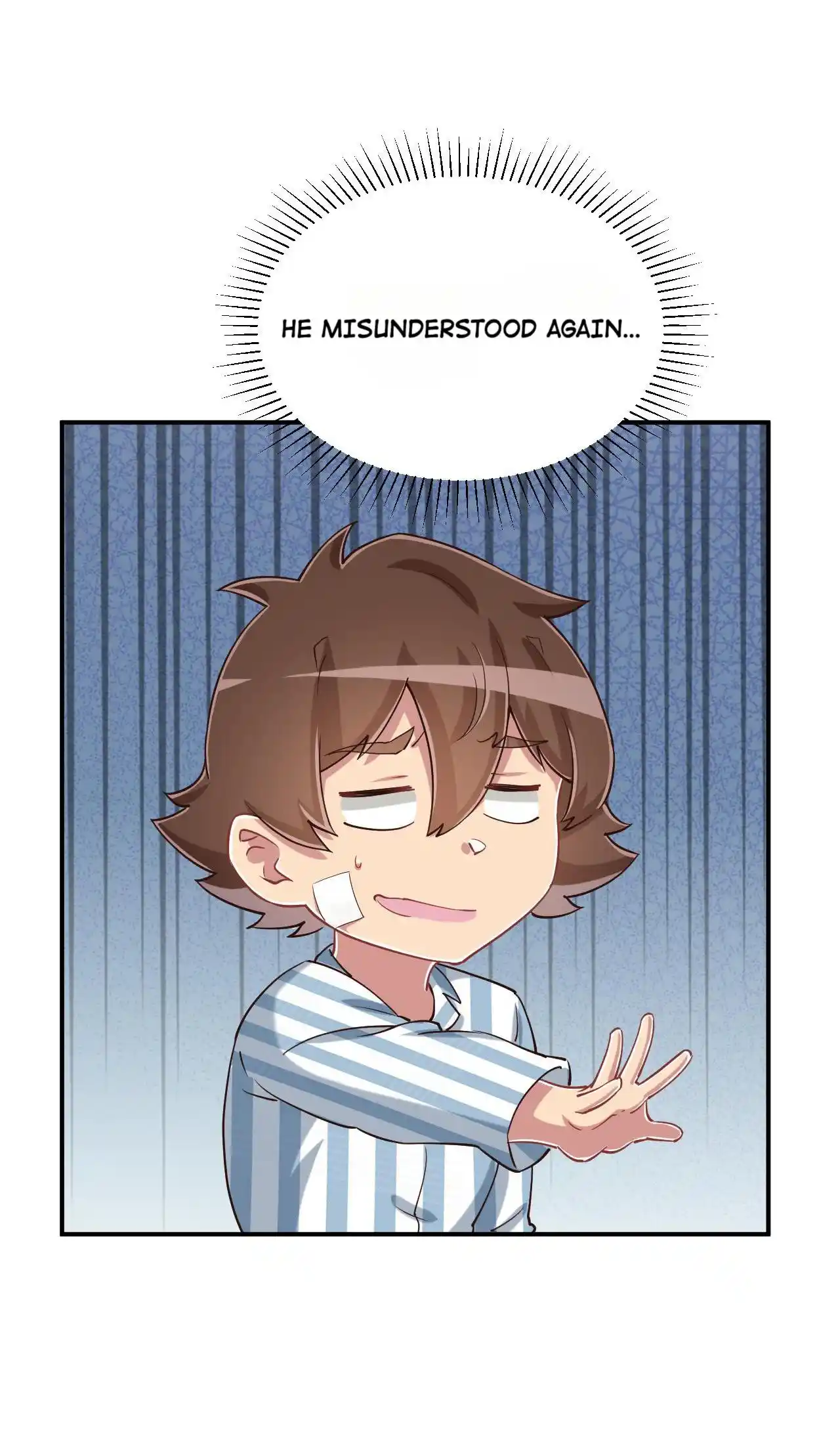 God Gave Me This Awkward Superpower, What Is It for? 92