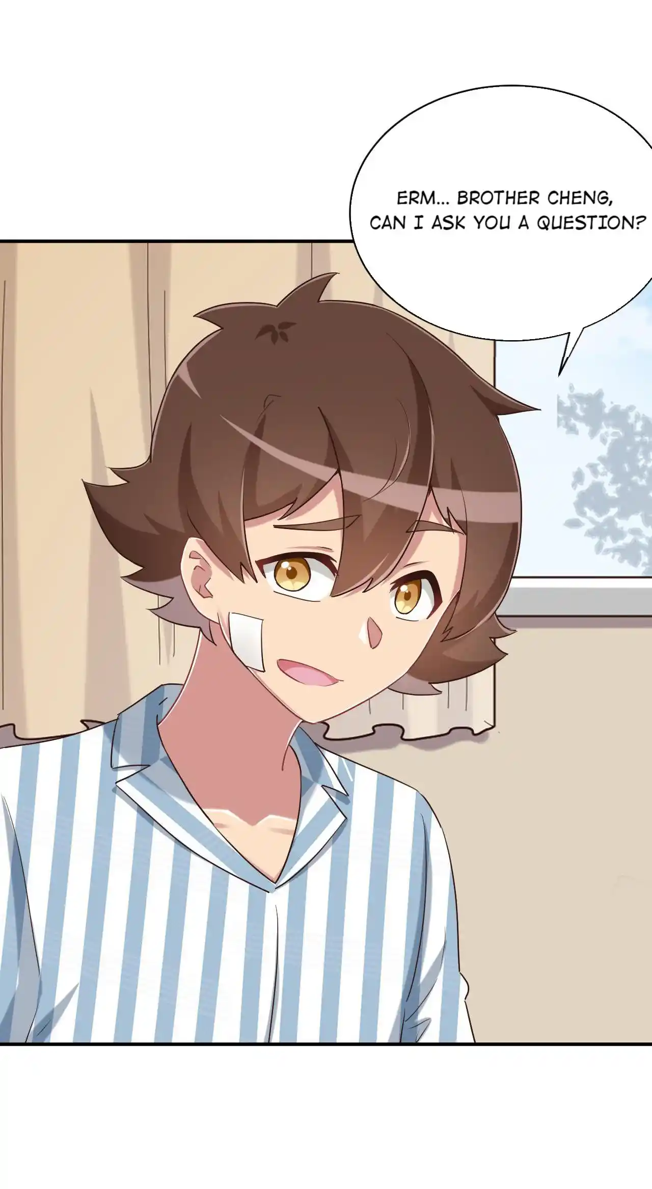 God Gave Me This Awkward Superpower, What Is It for? 93