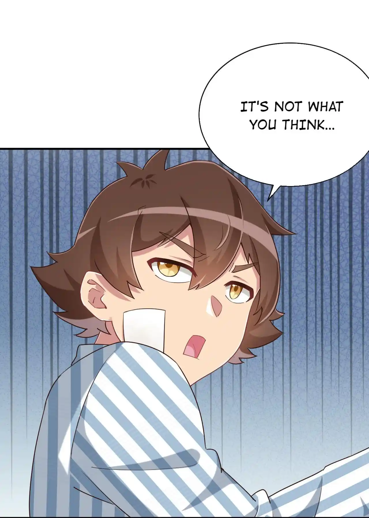 God Gave Me This Awkward Superpower, What Is It for? 93