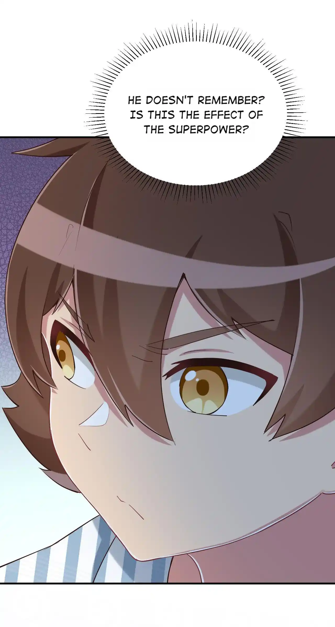 God Gave Me This Awkward Superpower, What Is It for? 93