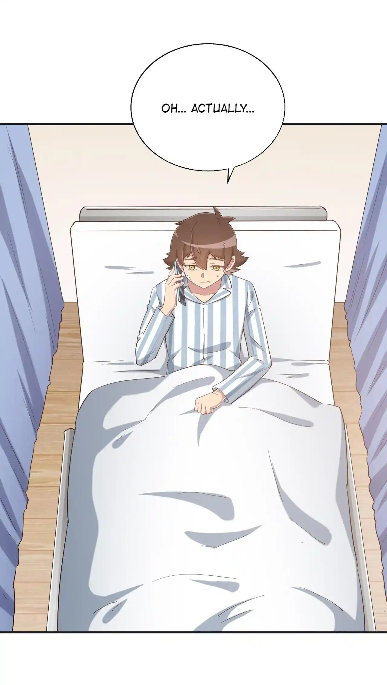 God Gave Me This Awkward Superpower, What Is It for? 94