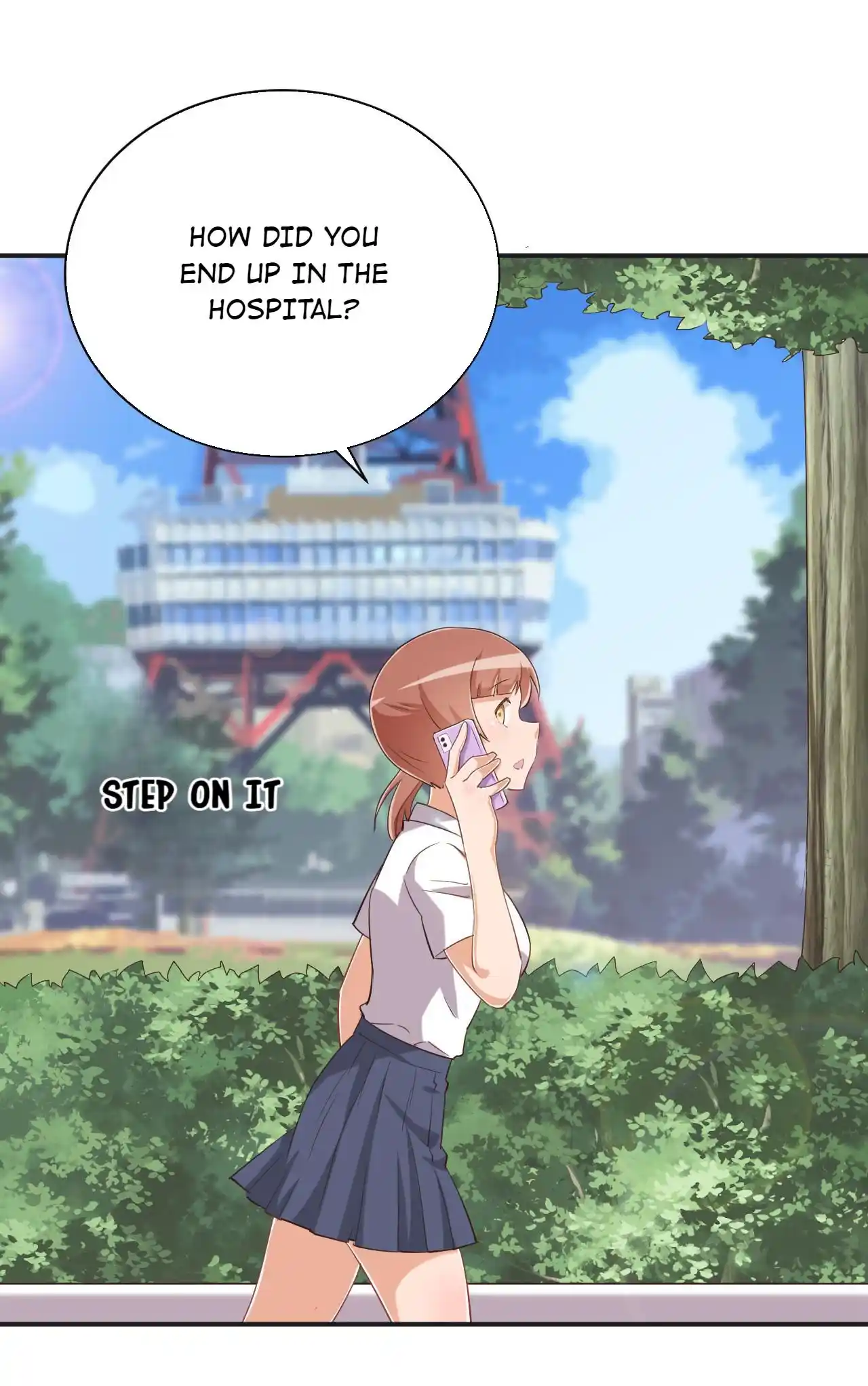 God Gave Me This Awkward Superpower, What Is It for? 94