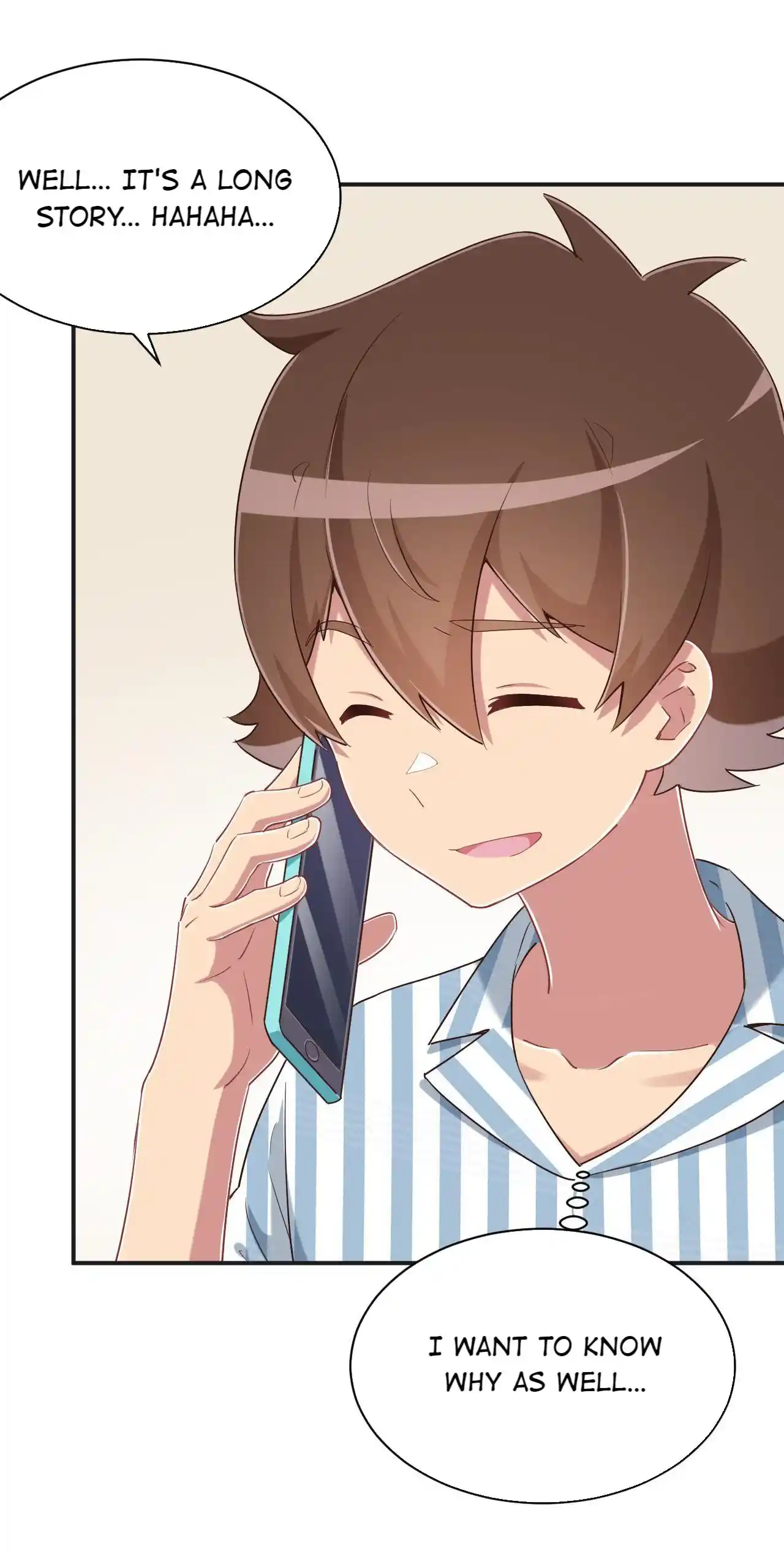 God Gave Me This Awkward Superpower, What Is It for? 94