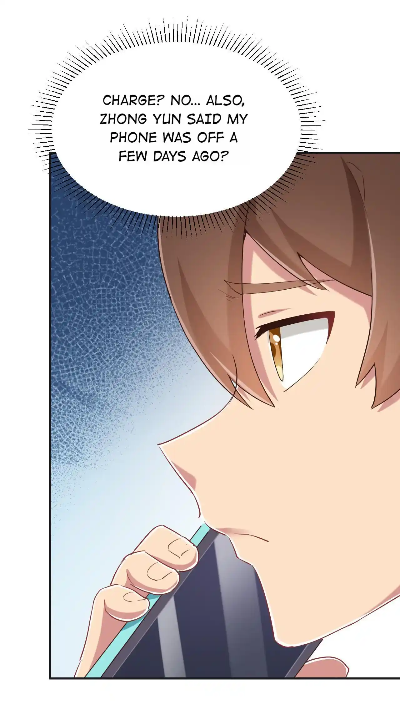 God Gave Me This Awkward Superpower, What Is It for? 94