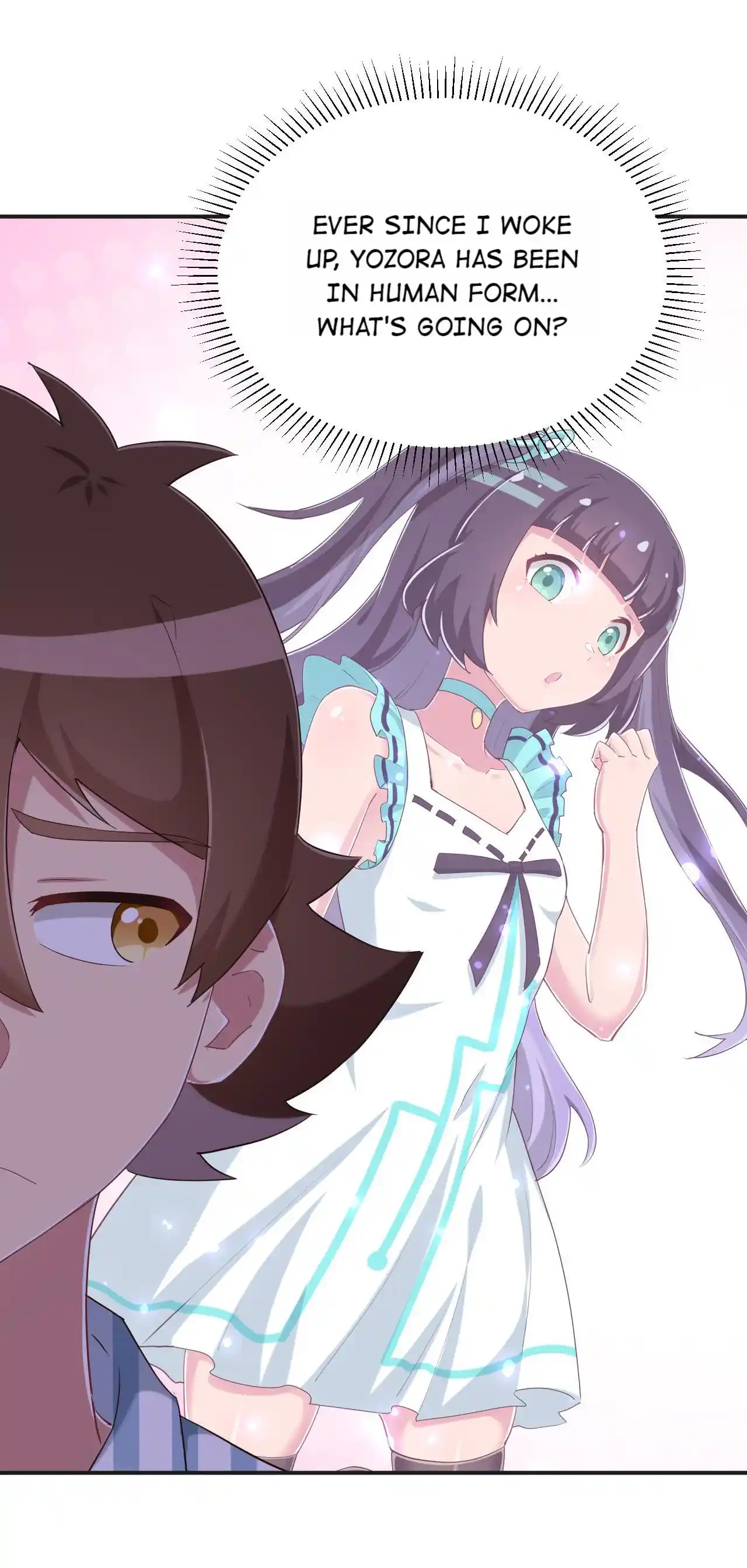 God Gave Me This Awkward Superpower, What Is It for? 94