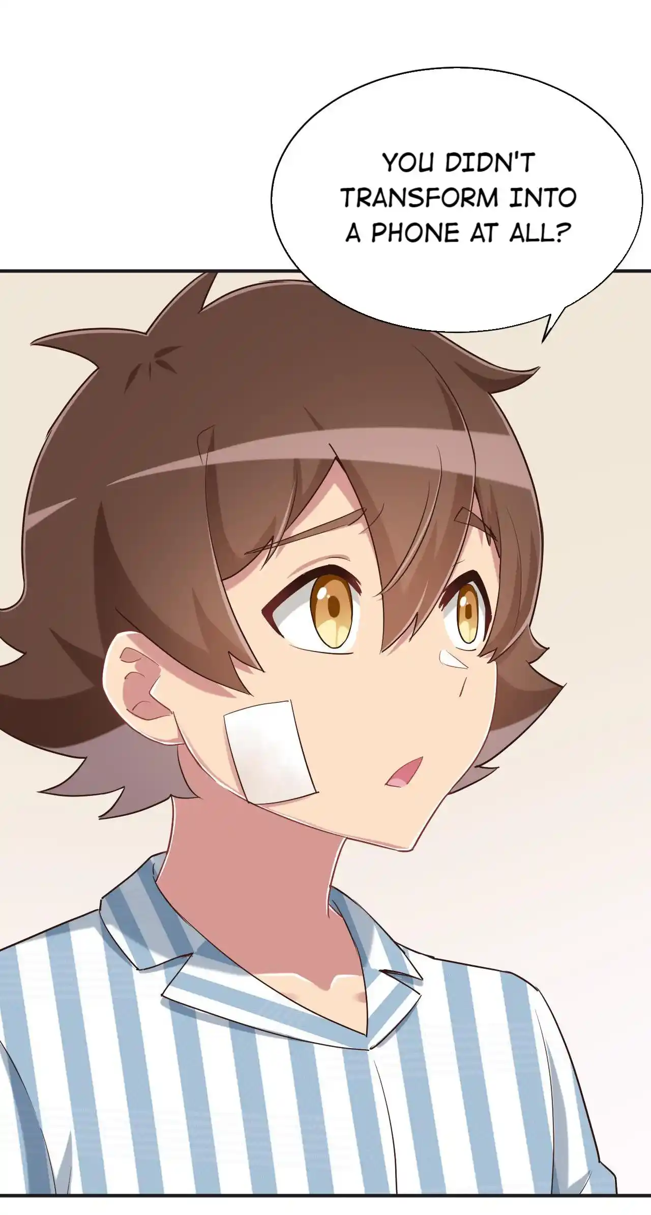 God Gave Me This Awkward Superpower, What Is It for? 94