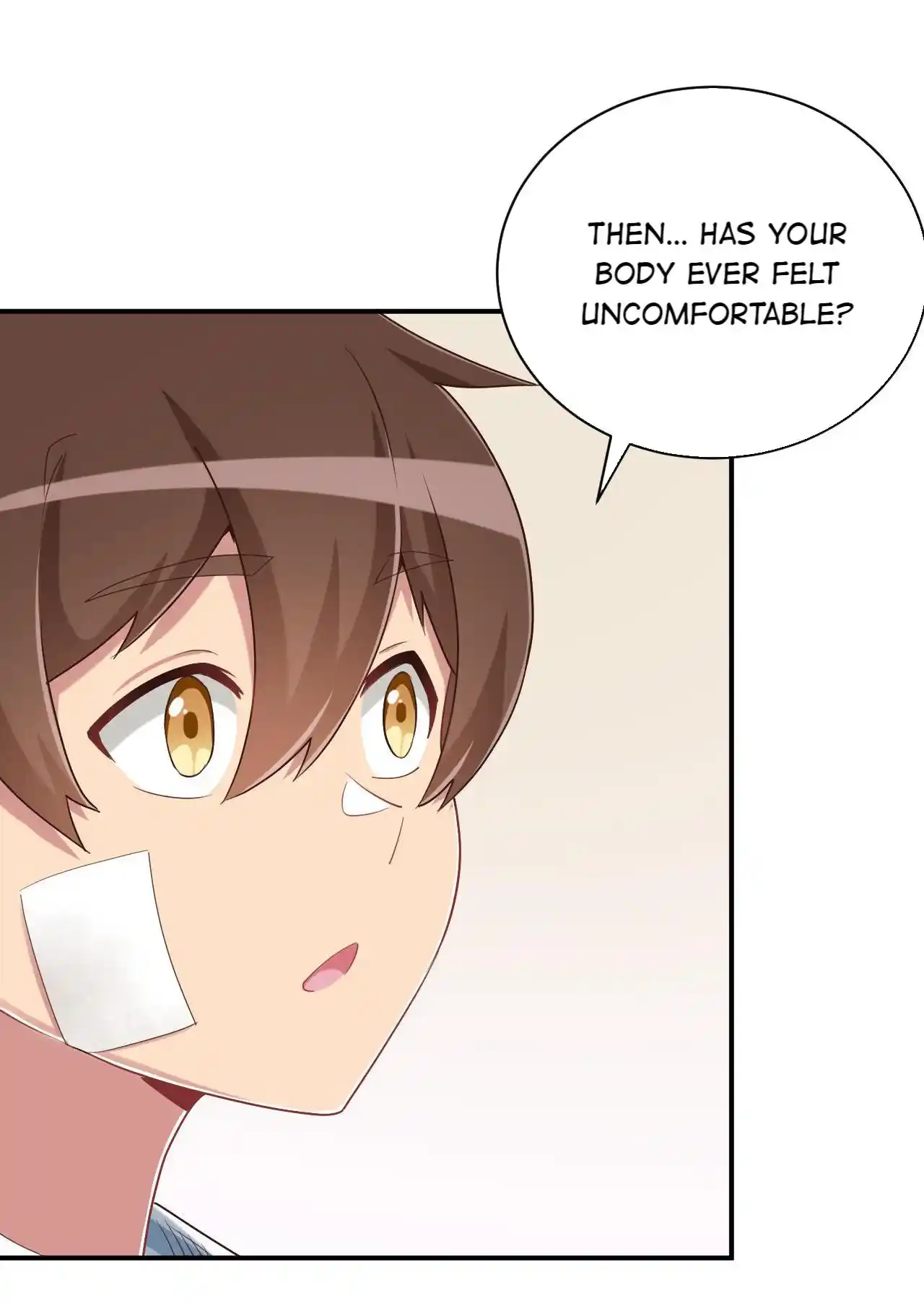 God Gave Me This Awkward Superpower, What Is It for? 94