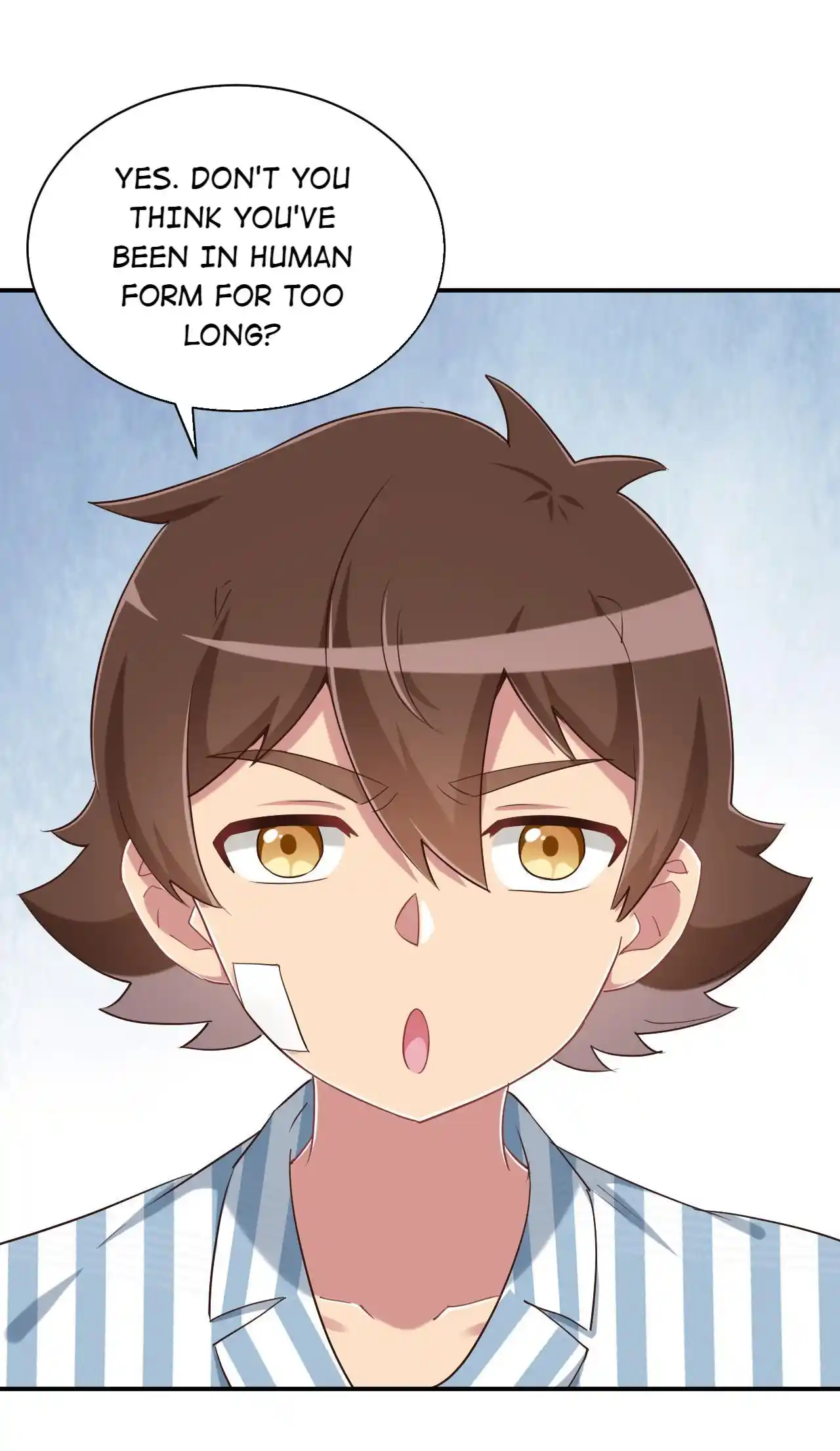 God Gave Me This Awkward Superpower, What Is It for? 94