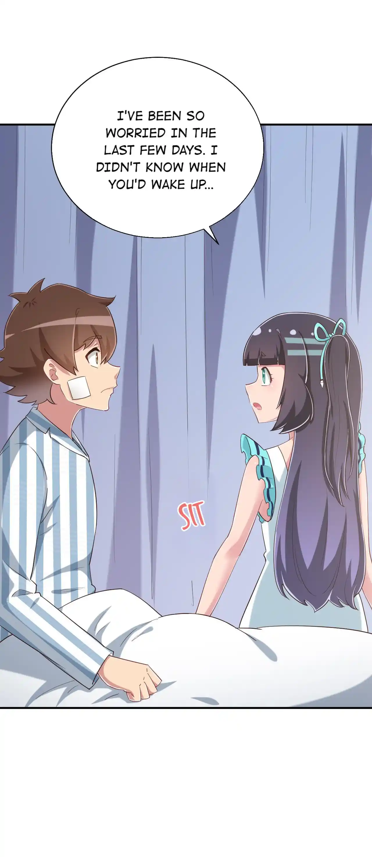 God Gave Me This Awkward Superpower, What Is It for? 94