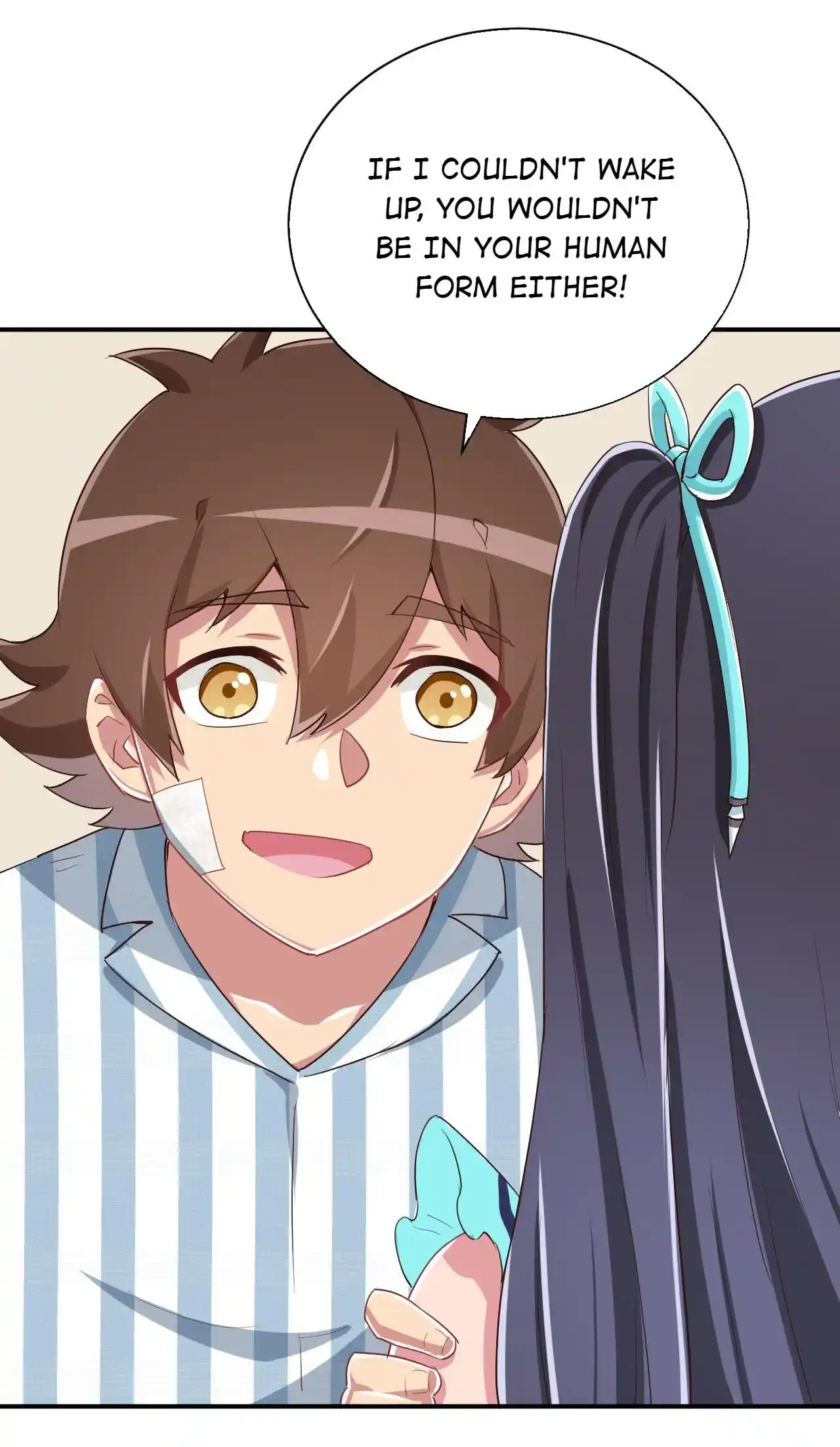 God Gave Me This Awkward Superpower, What Is It for? 94