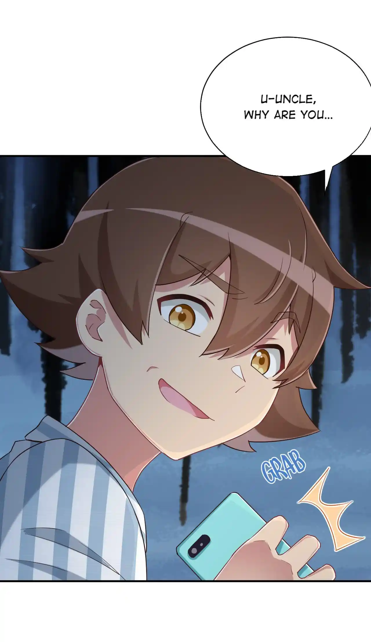 God Gave Me This Awkward Superpower, What Is It for? 96