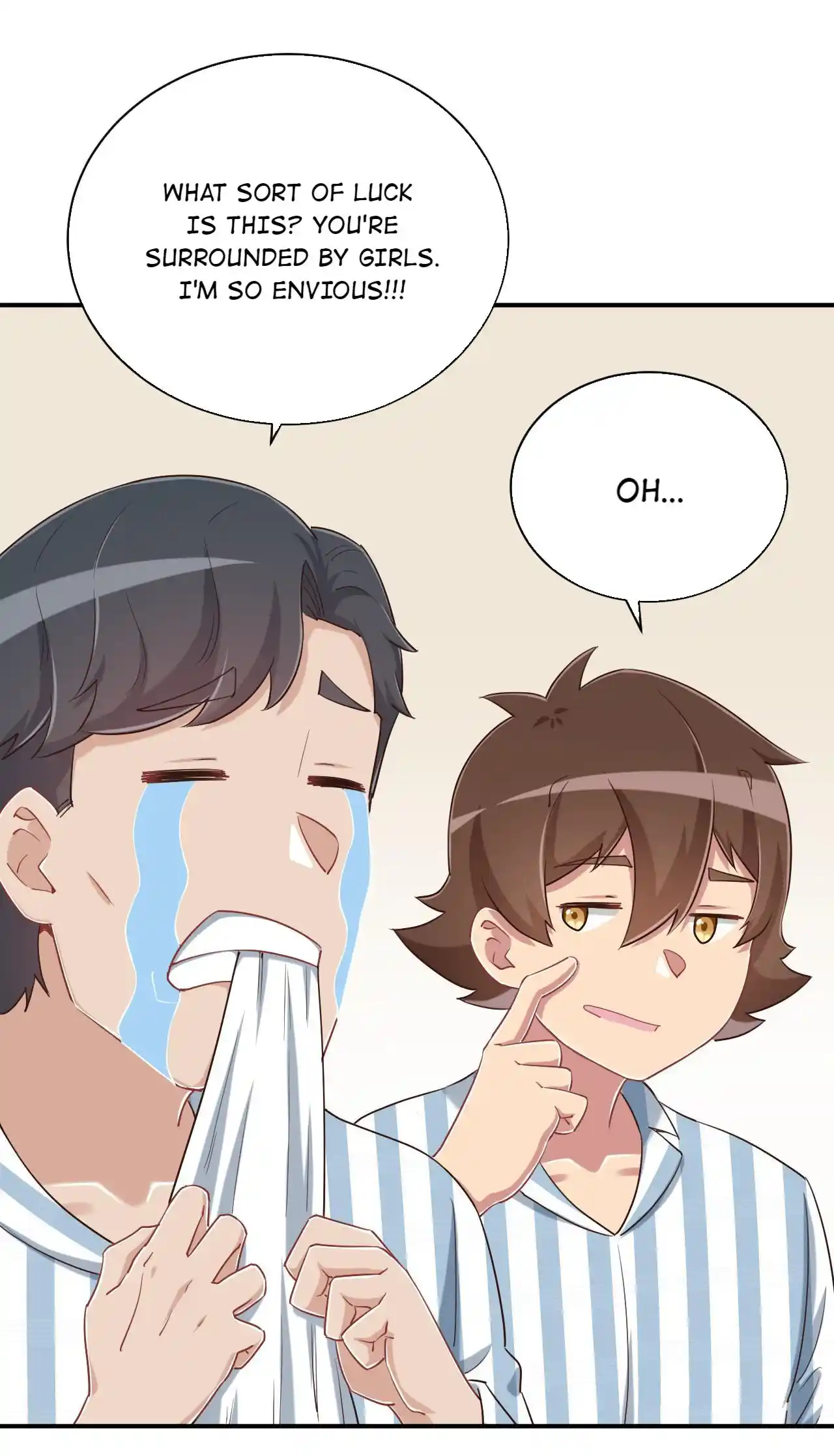 God Gave Me This Awkward Superpower, What Is It for? 96