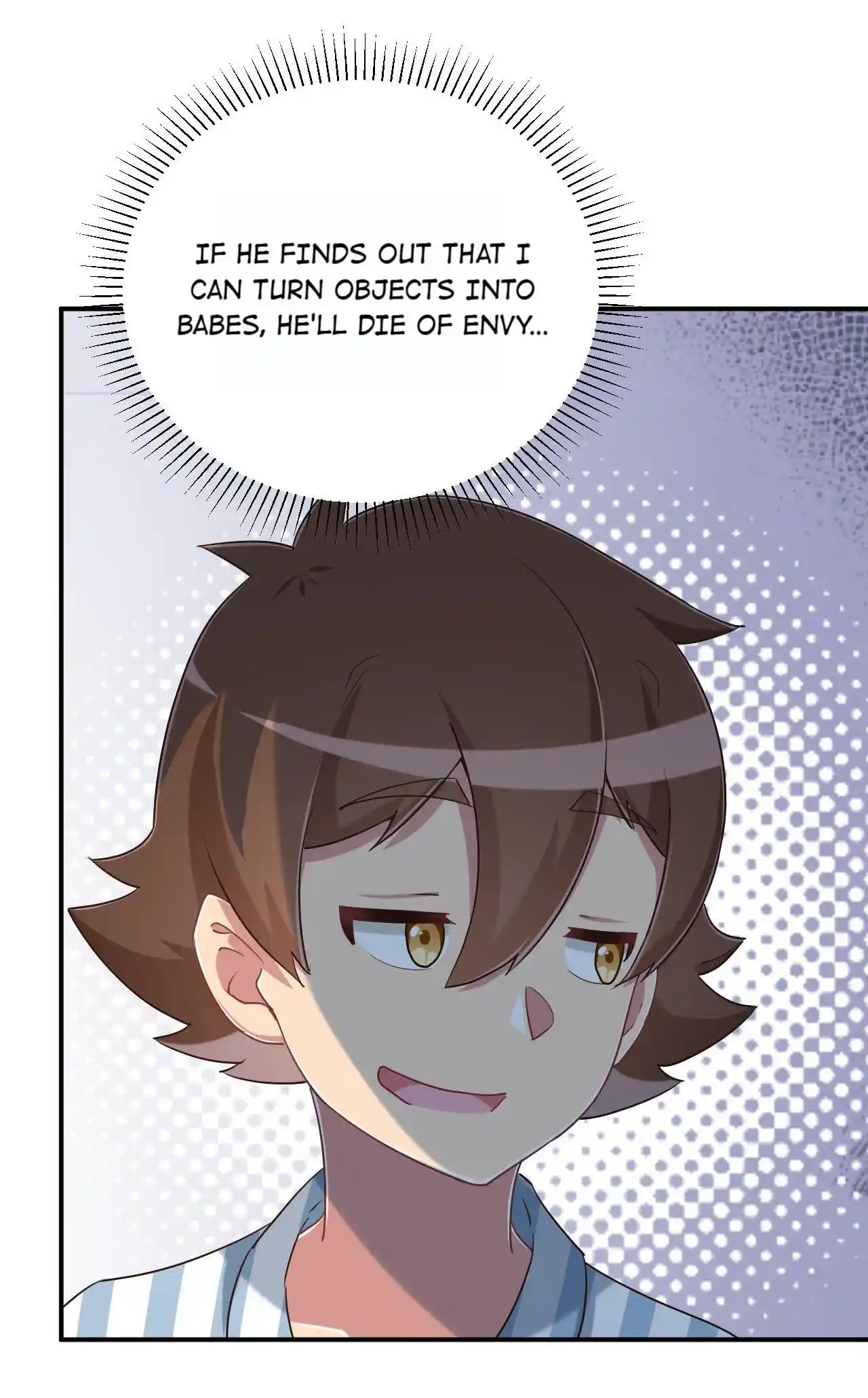 God Gave Me This Awkward Superpower, What Is It for? 96