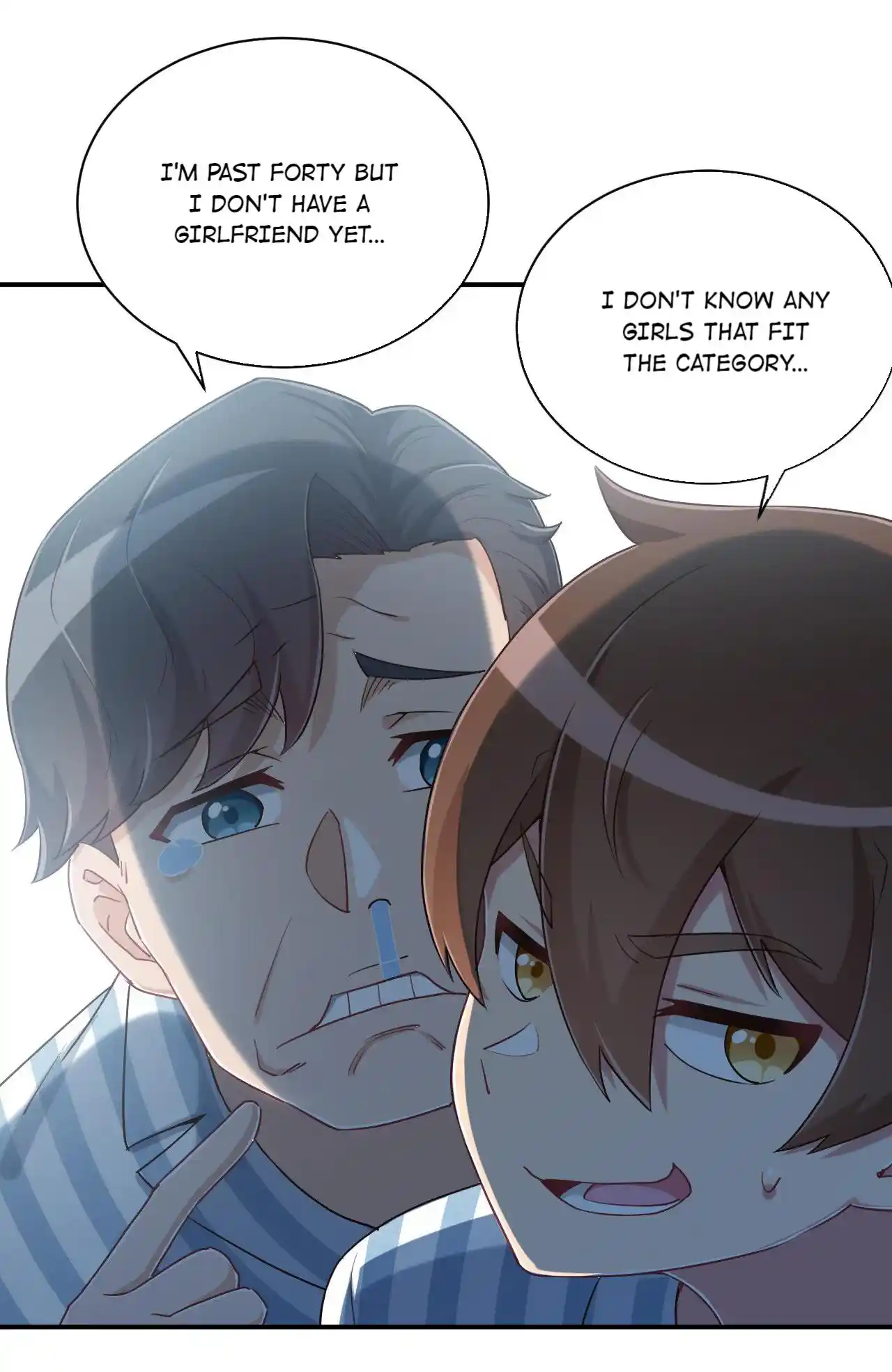 God Gave Me This Awkward Superpower, What Is It for? 96