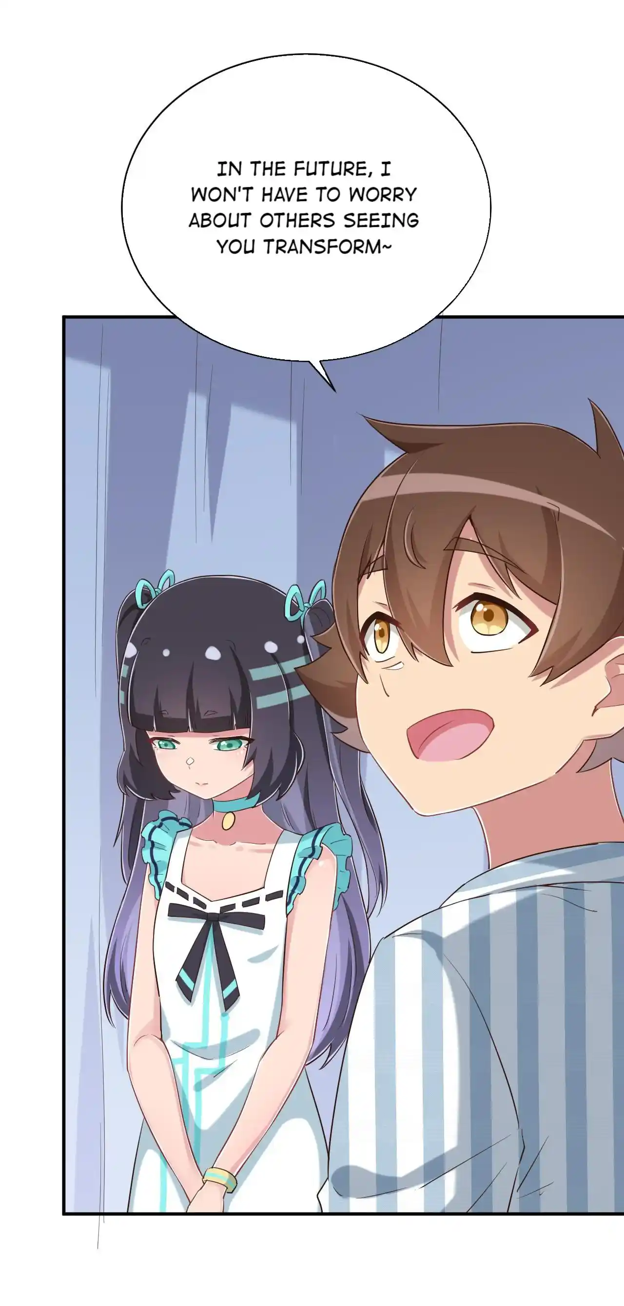 God Gave Me This Awkward Superpower, What Is It for? 96