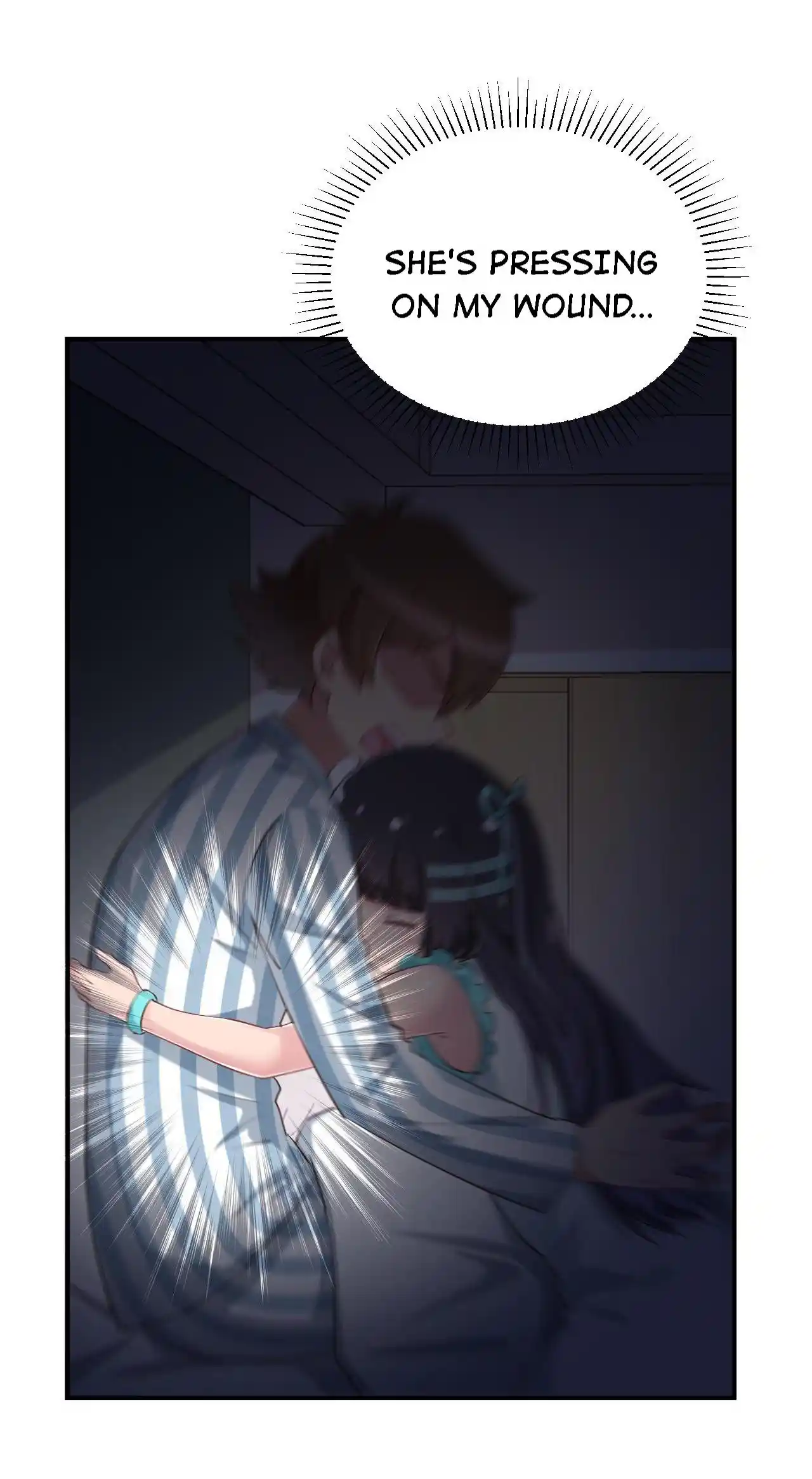 God Gave Me This Awkward Superpower, What Is It for? 97