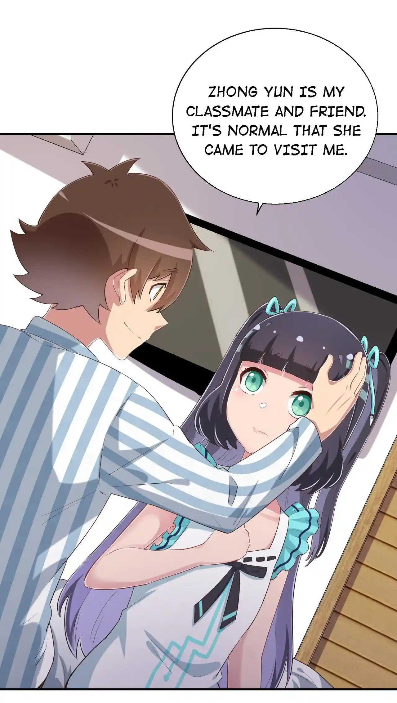 God Gave Me This Awkward Superpower, What Is It for? 97