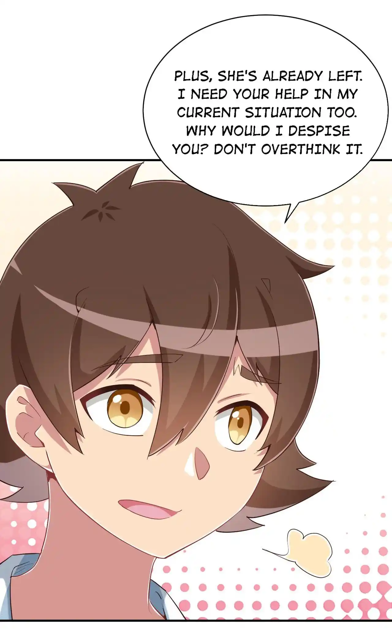 God Gave Me This Awkward Superpower, What Is It for? 97