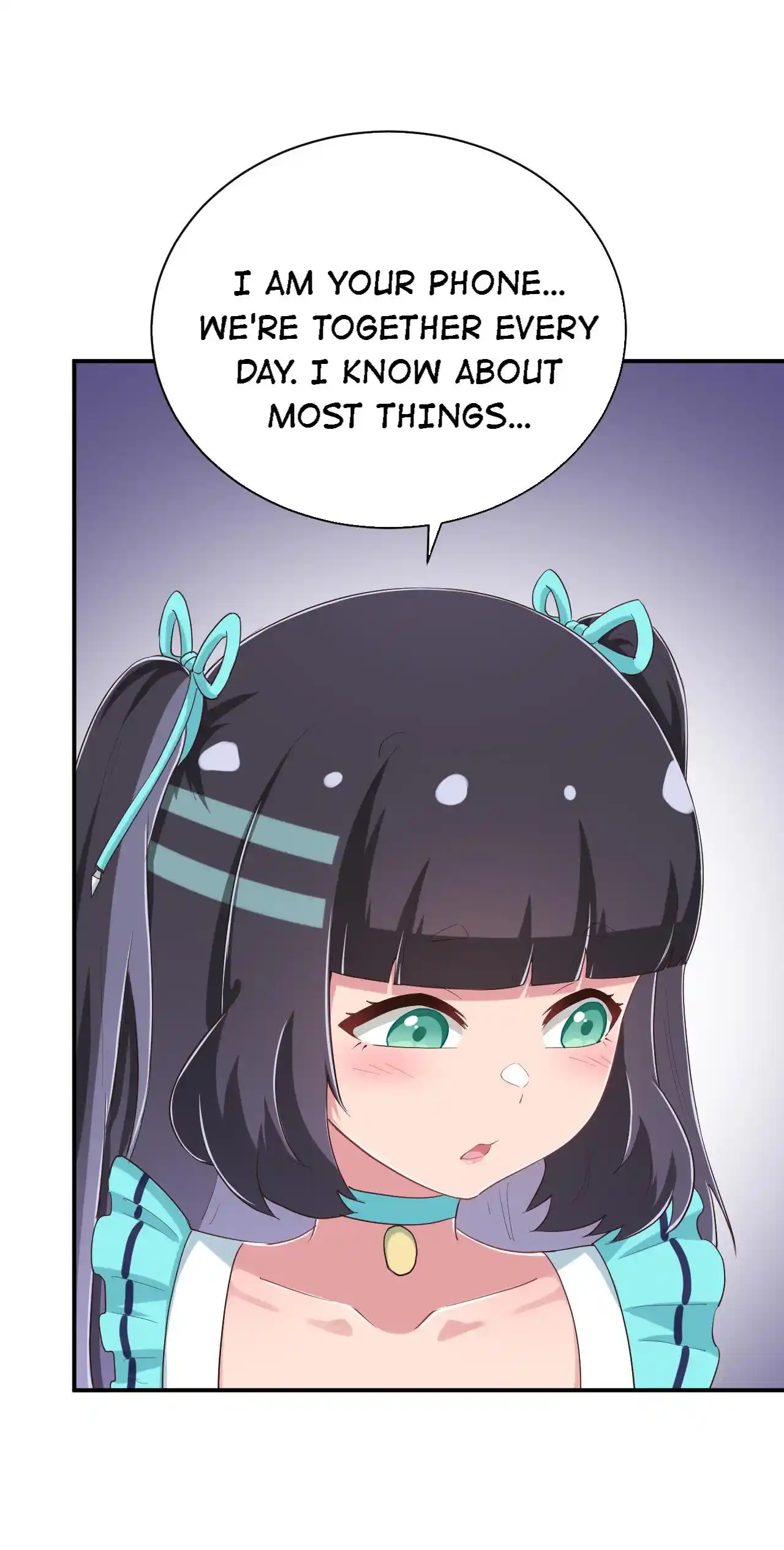 God Gave Me This Awkward Superpower, What Is It for? 97