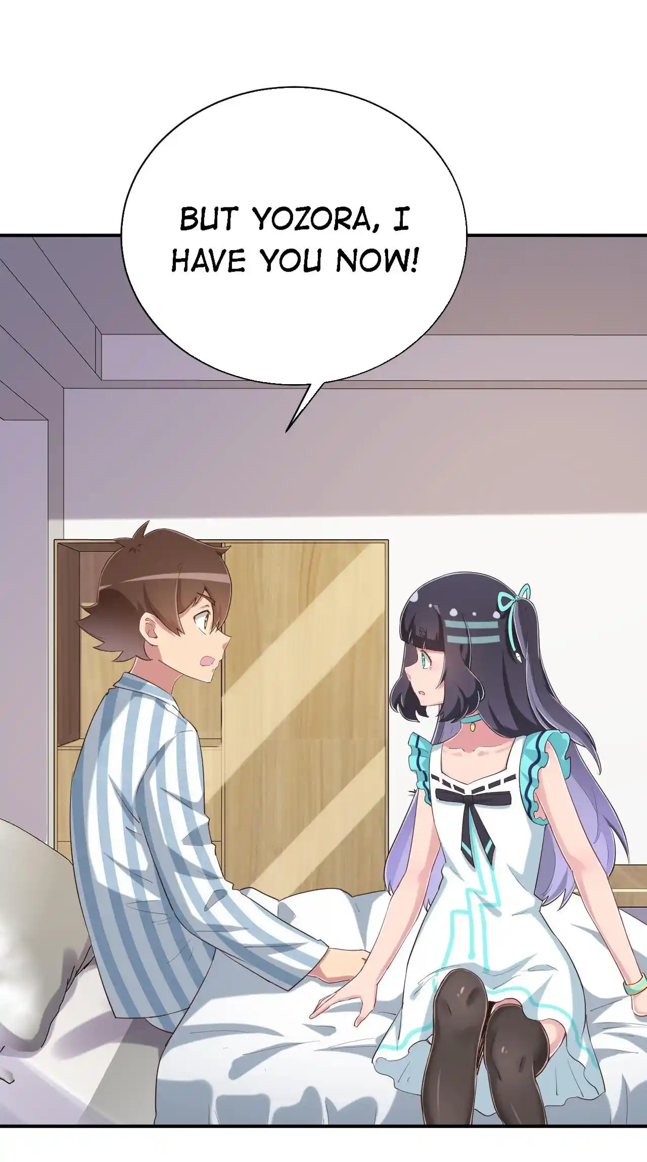 God Gave Me This Awkward Superpower, What Is It for? 97