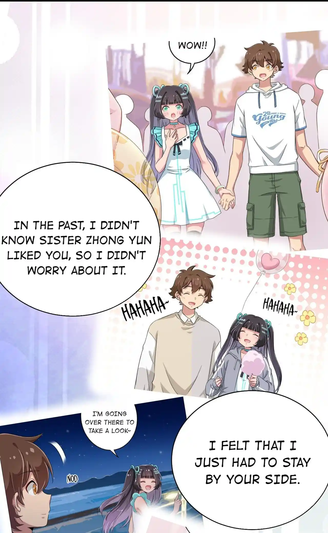 God Gave Me This Awkward Superpower, What Is It for? 97