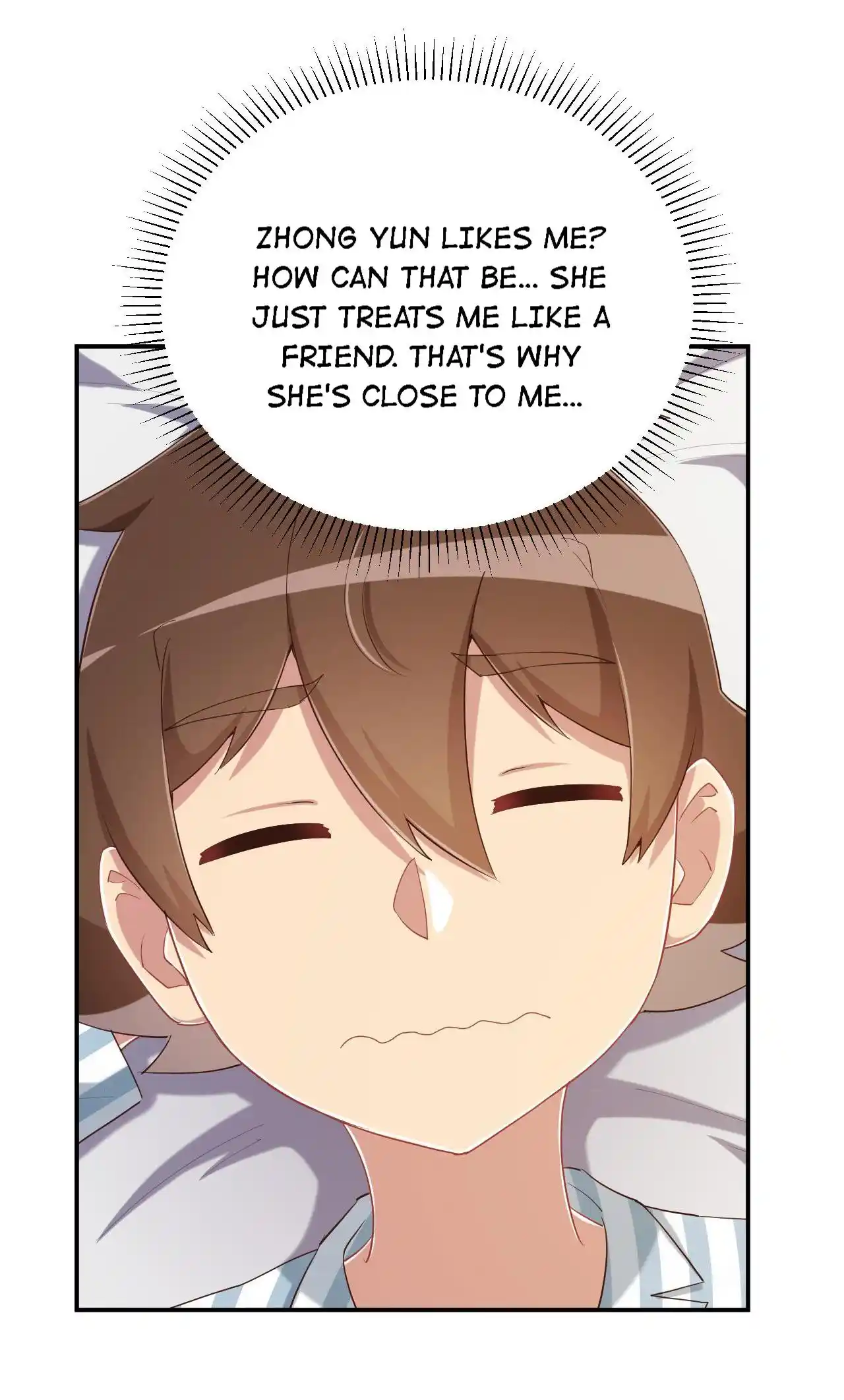 God Gave Me This Awkward Superpower, What Is It for? 97