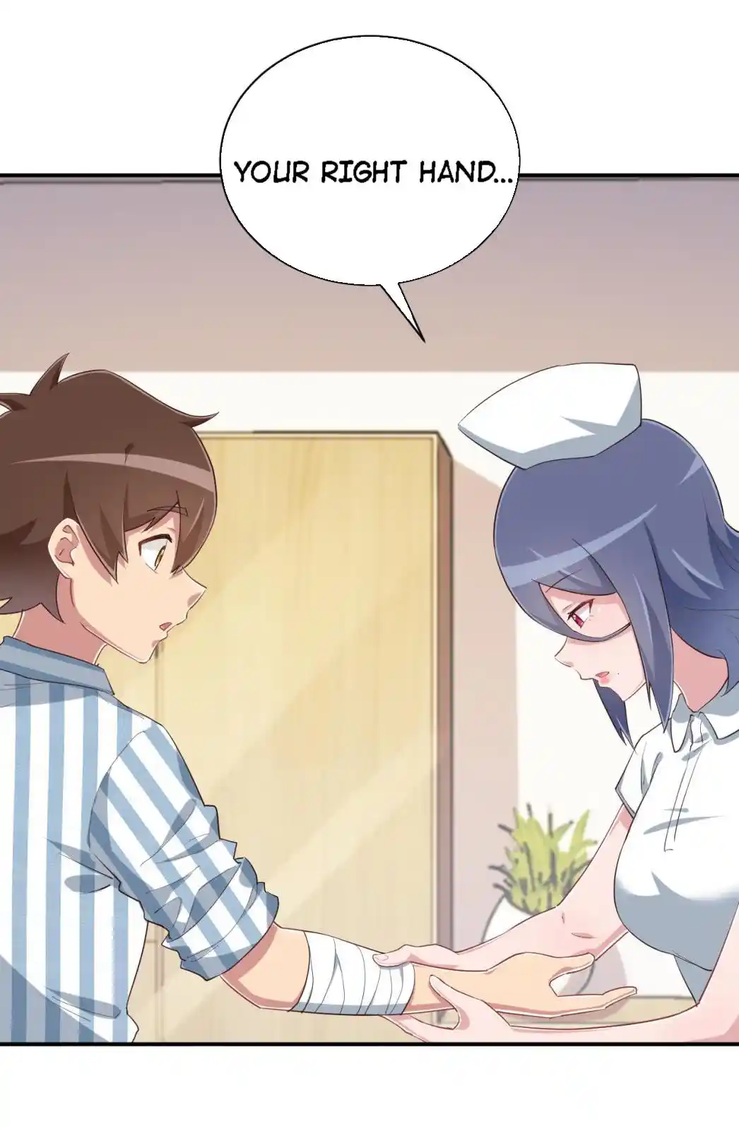 God Gave Me This Awkward Superpower, What Is It for? 97