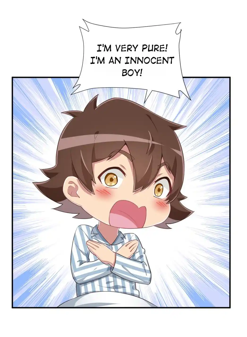 God Gave Me This Awkward Superpower, What Is It for? 97