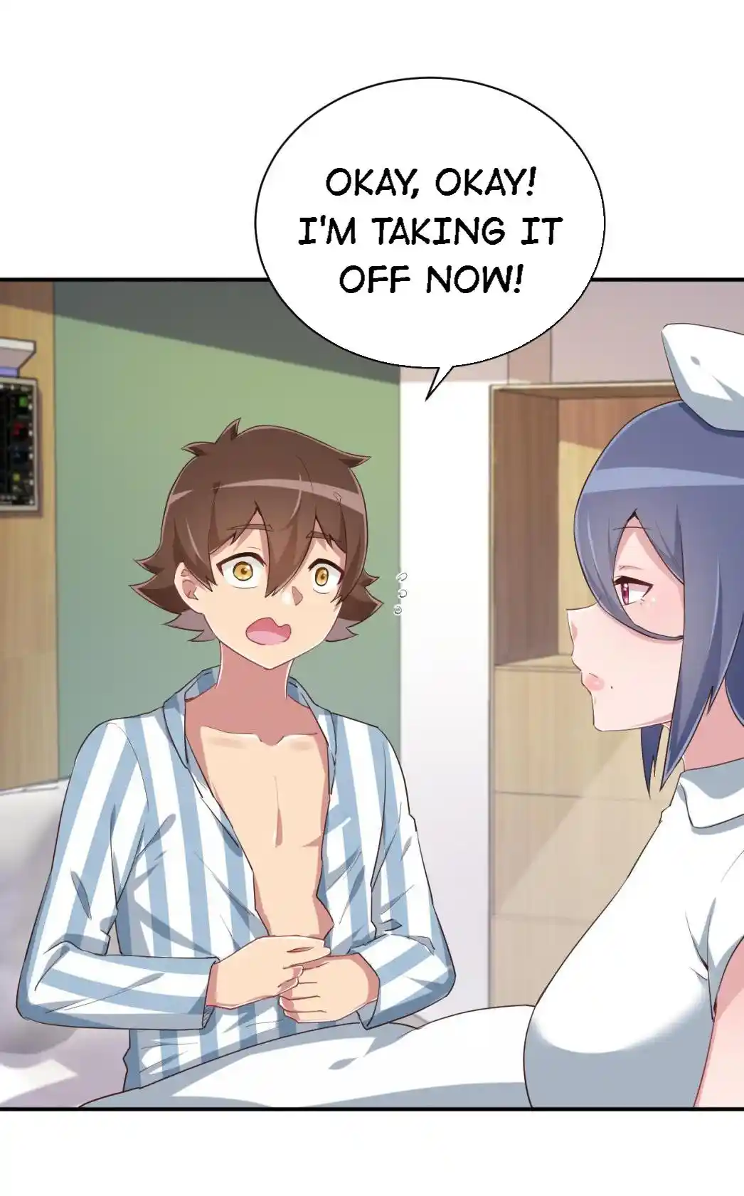 God Gave Me This Awkward Superpower, What Is It for? 97