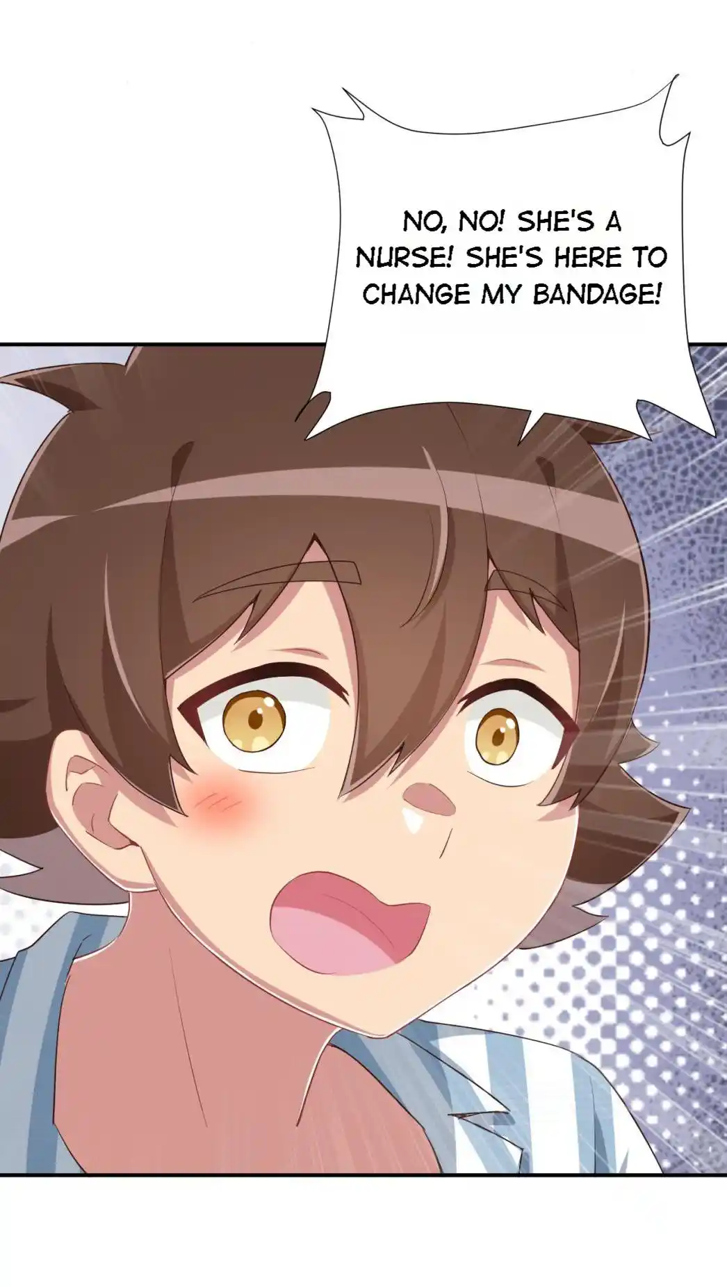 God Gave Me This Awkward Superpower, What Is It for? 97