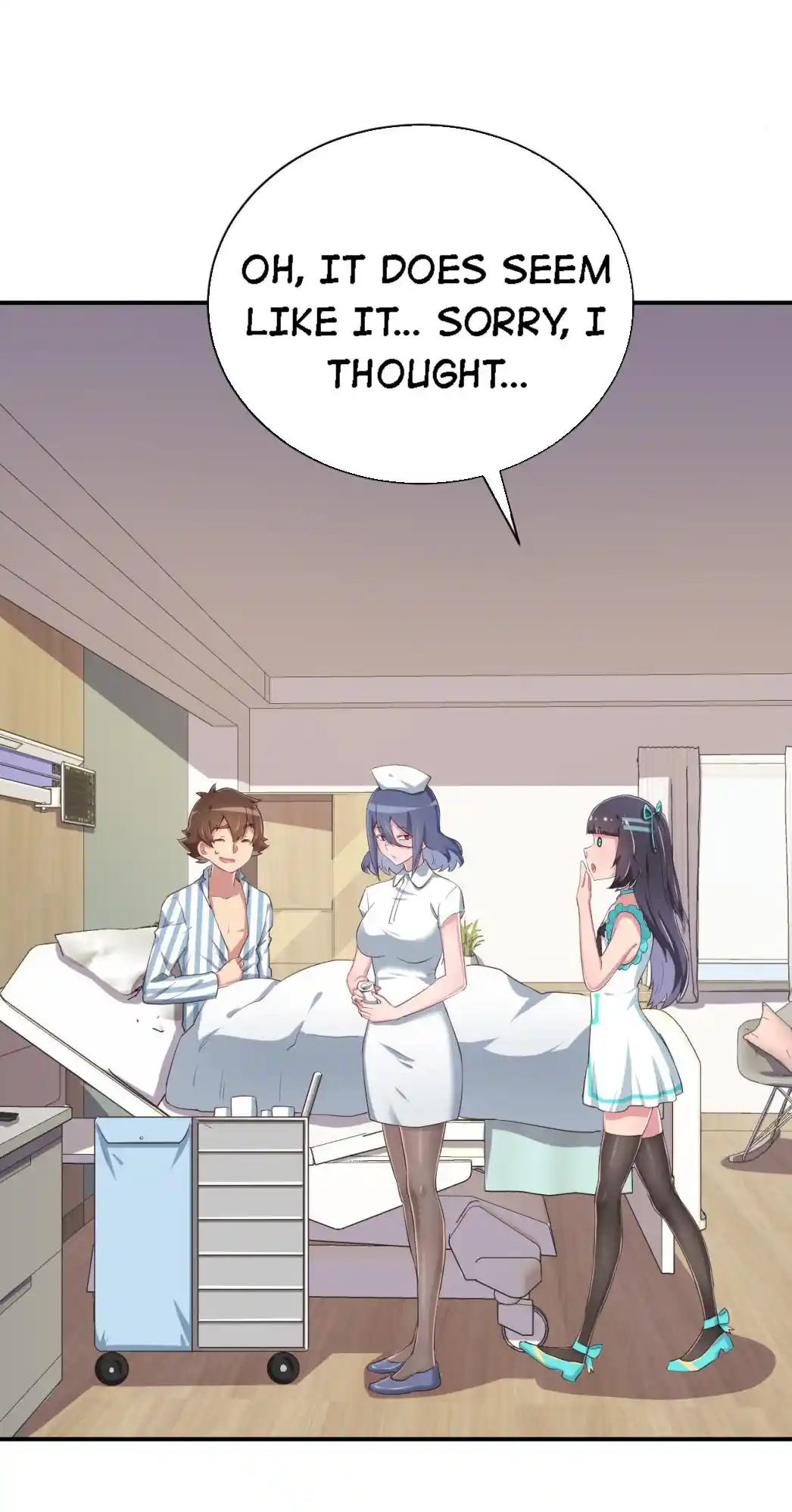 God Gave Me This Awkward Superpower, What Is It for? 97