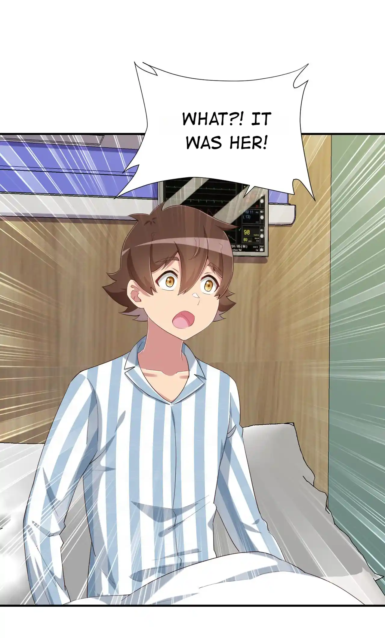 God Gave Me This Awkward Superpower, What Is It for? 98