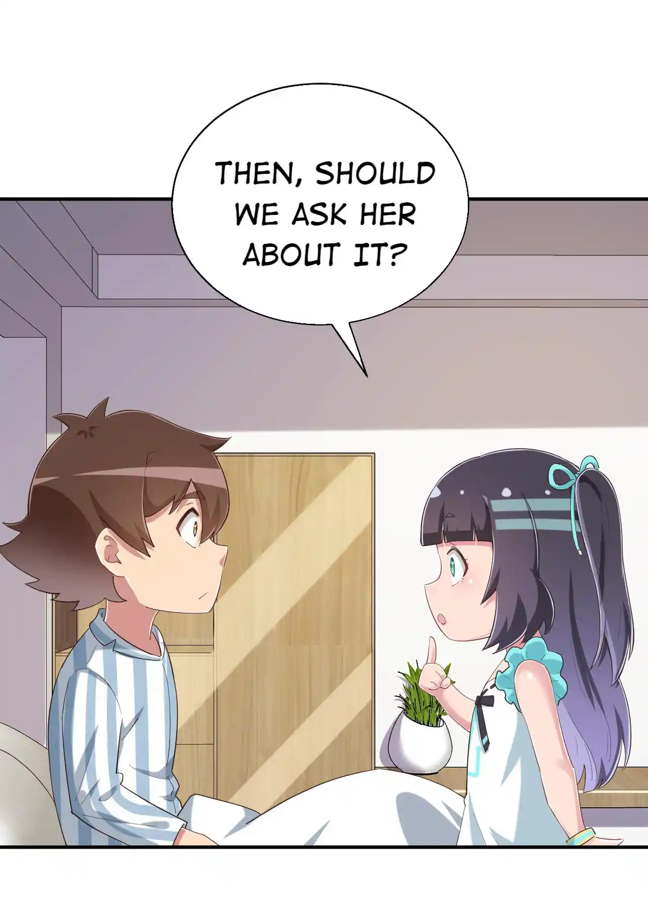 God Gave Me This Awkward Superpower, What Is It for? 98