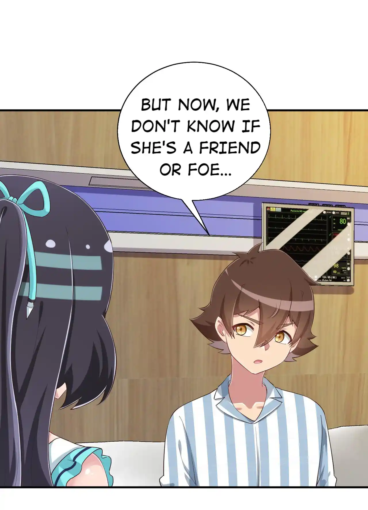 God Gave Me This Awkward Superpower, What Is It for? 98