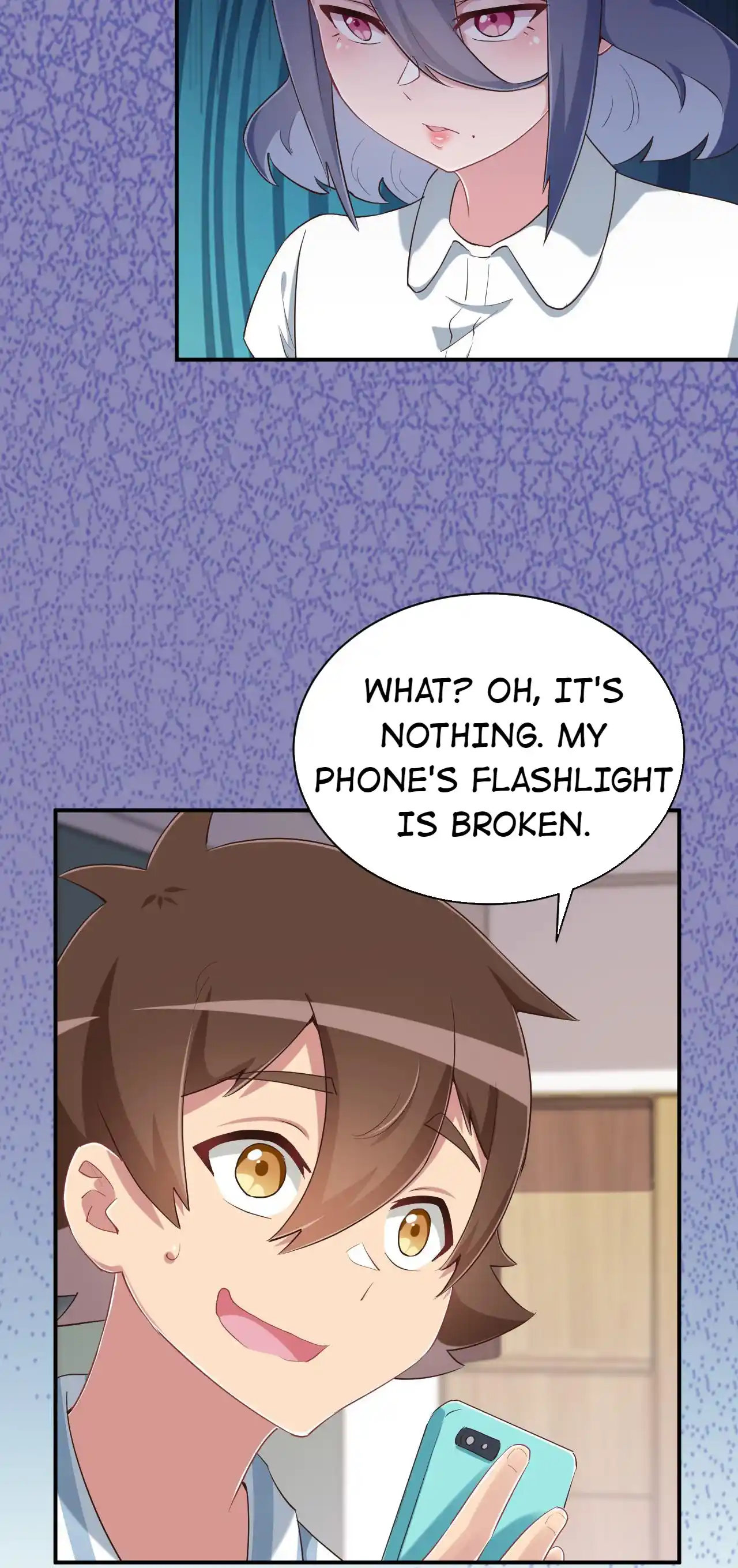 God Gave Me This Awkward Superpower, What Is It for? 98