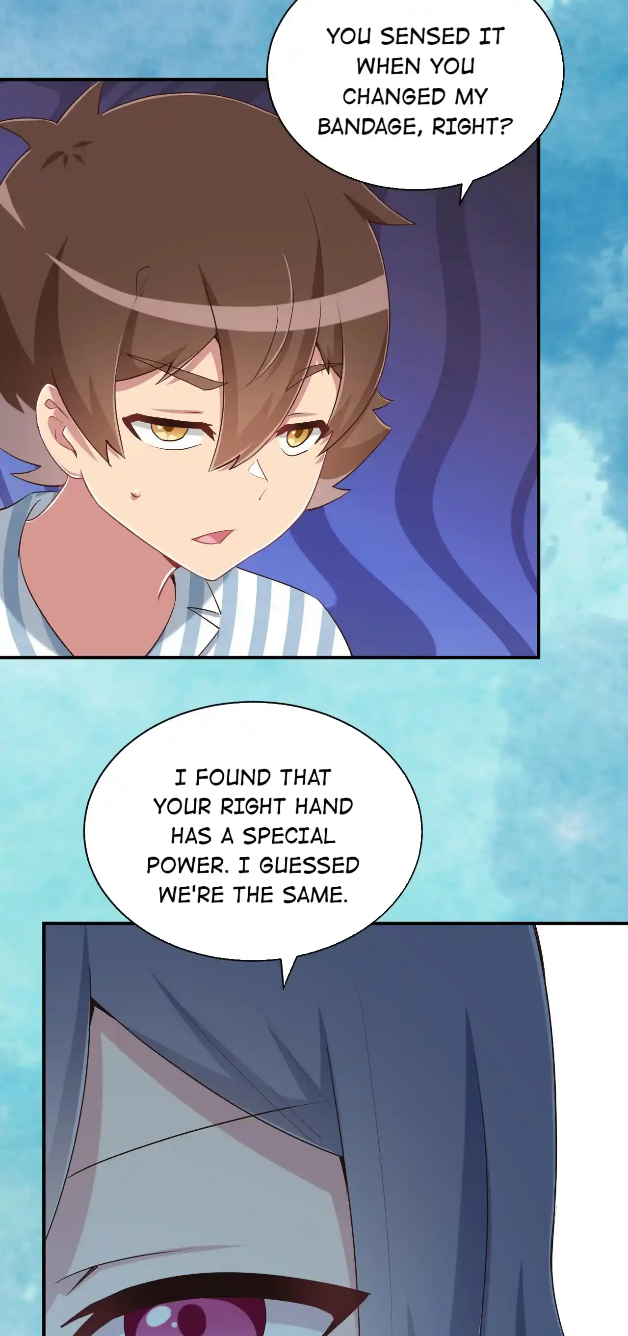 God Gave Me This Awkward Superpower, What Is It for? 98