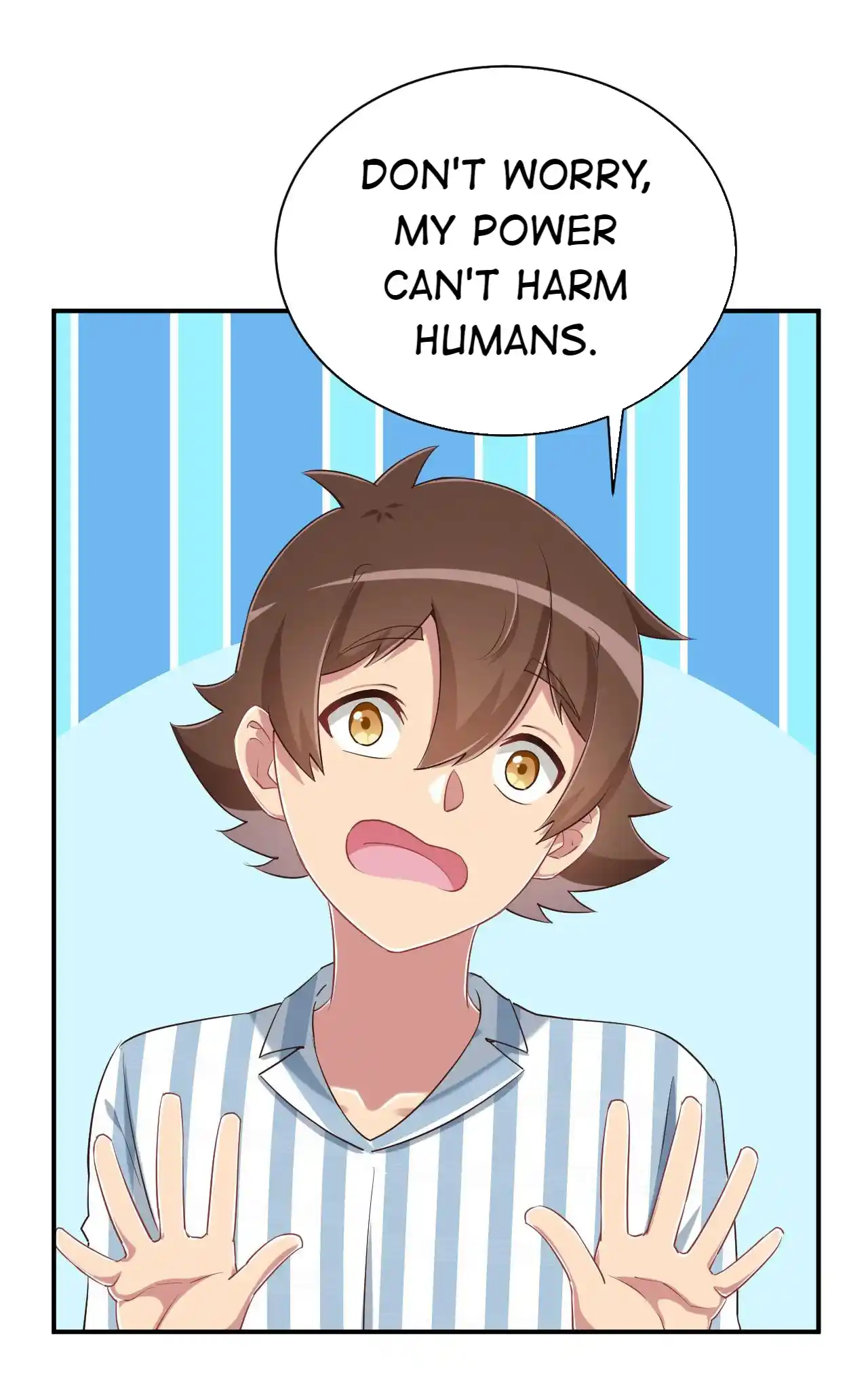 God Gave Me This Awkward Superpower, What Is It for? 98