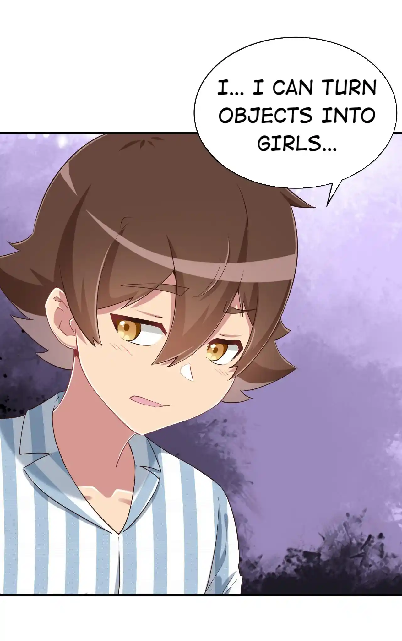 God Gave Me This Awkward Superpower, What Is It for? 98